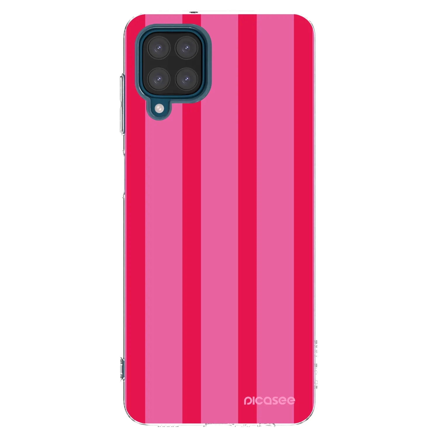 Picasee husă transparentă din silicon pentru Samsung Galaxy A12 A125F - Hot tropic