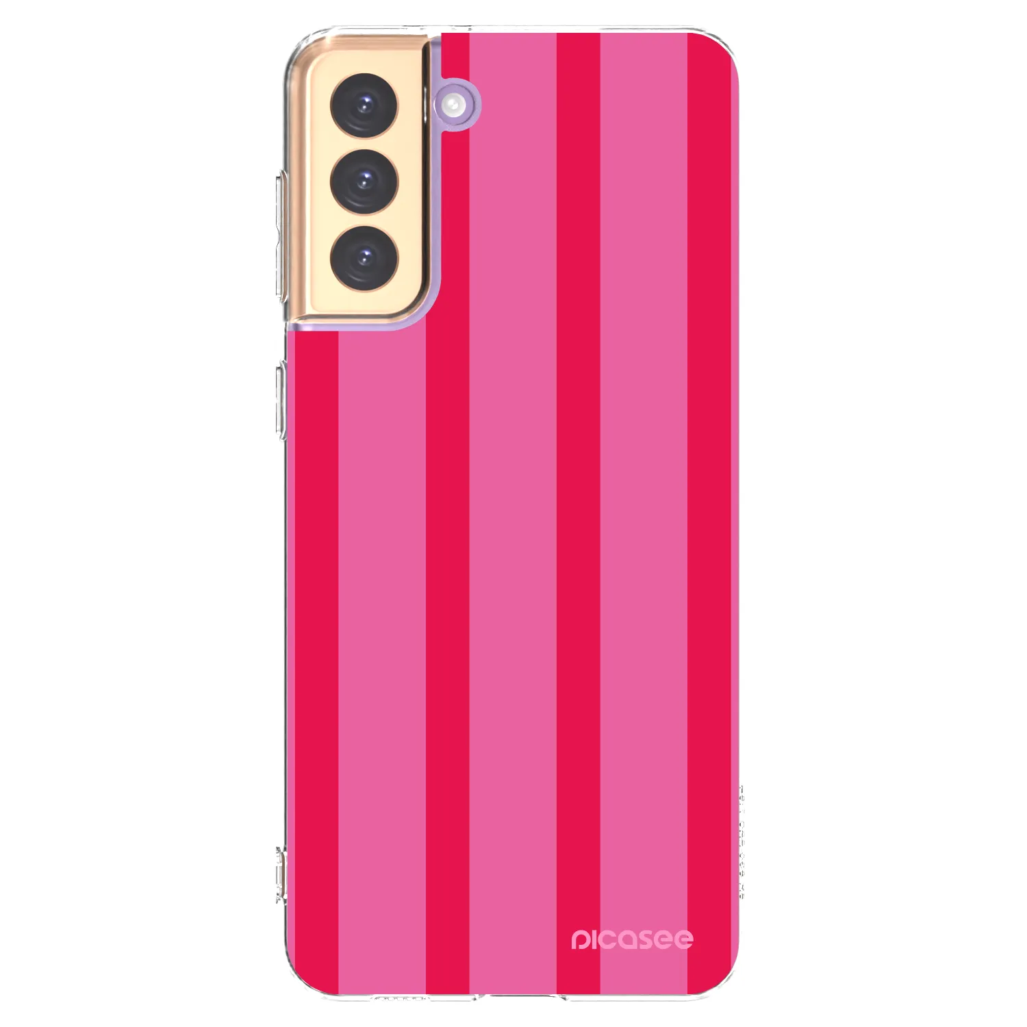 Picasee husă transparentă din silicon pentru Samsung Galaxy S21+ 5G G996F - Hot tropic