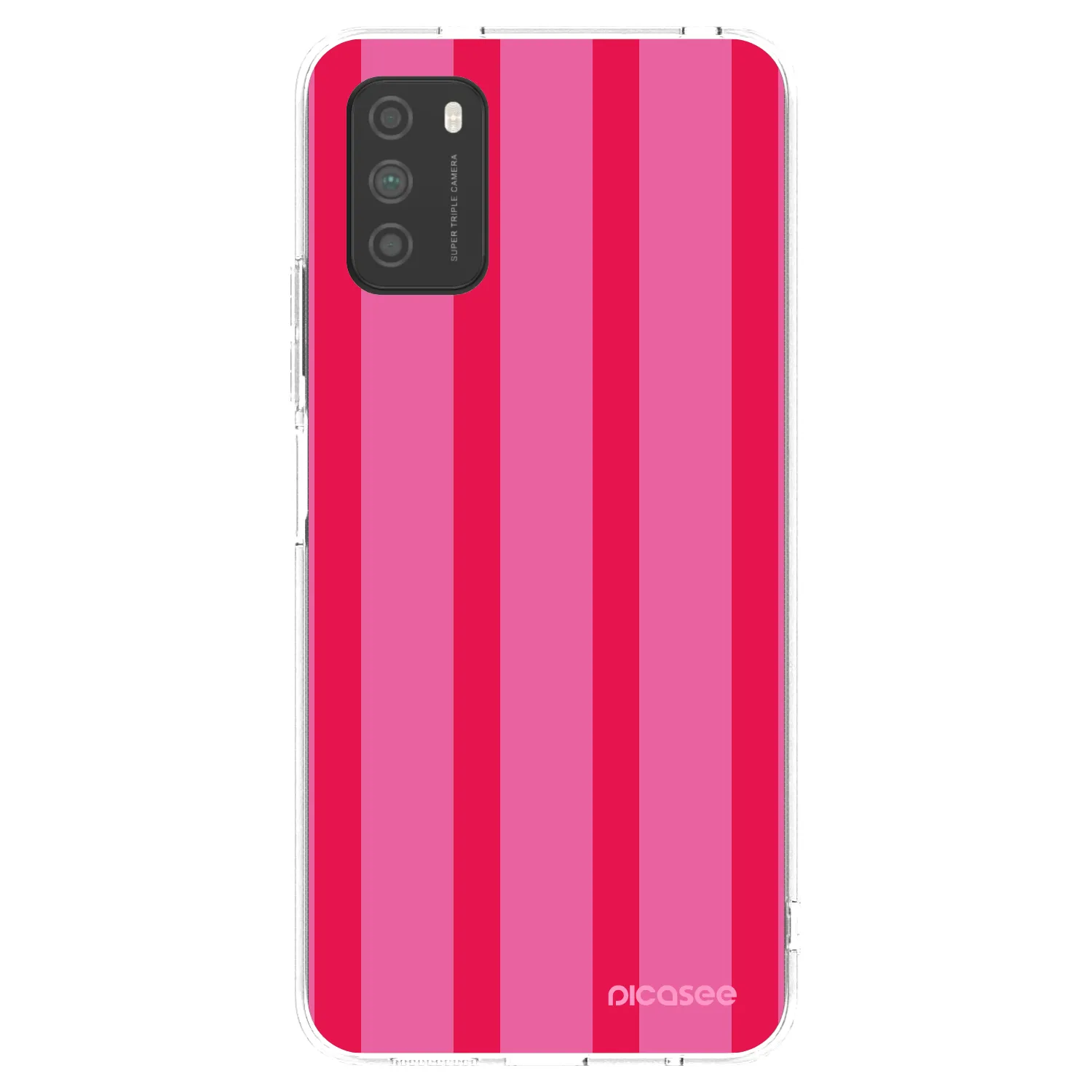 Picasee husă transparentă din silicon pentru Xiaomi Poco M3 - Hot tropic