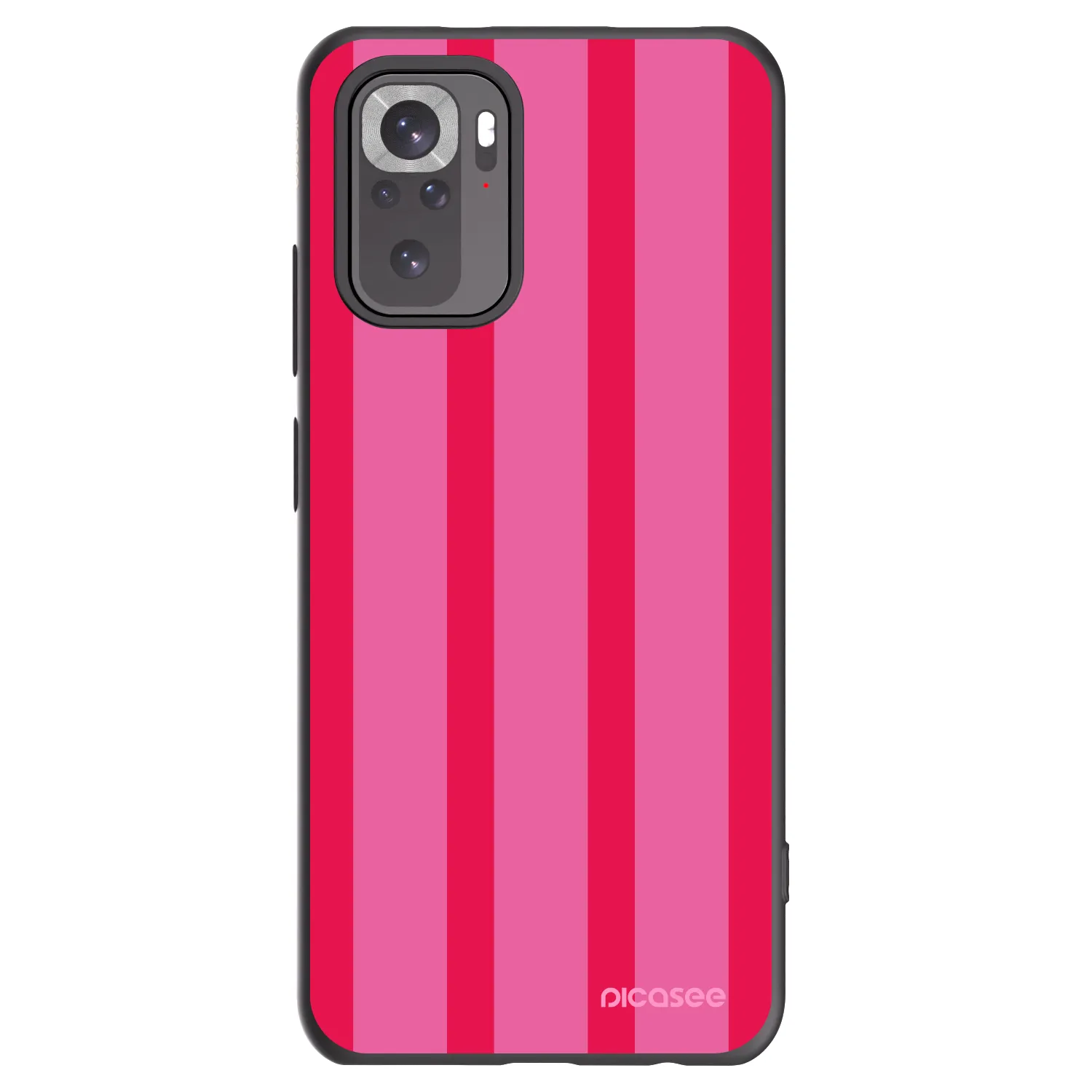 Picasee husă neagră din silicon pentru Xiaomi Redmi Note 10 - Hot tropic