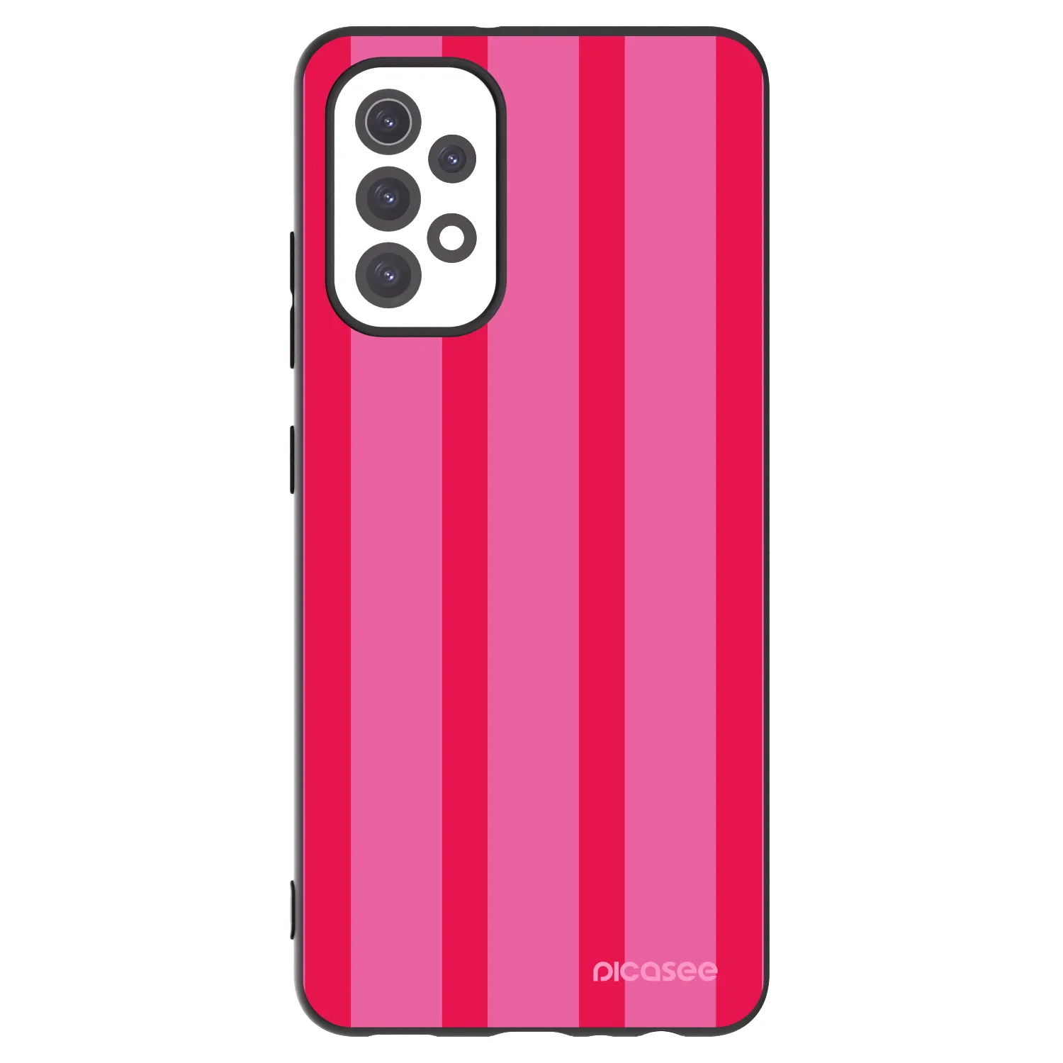 Picasee husă neagră din silicon pentru Samsung Galaxy A32 5G A326B - Hot tropic