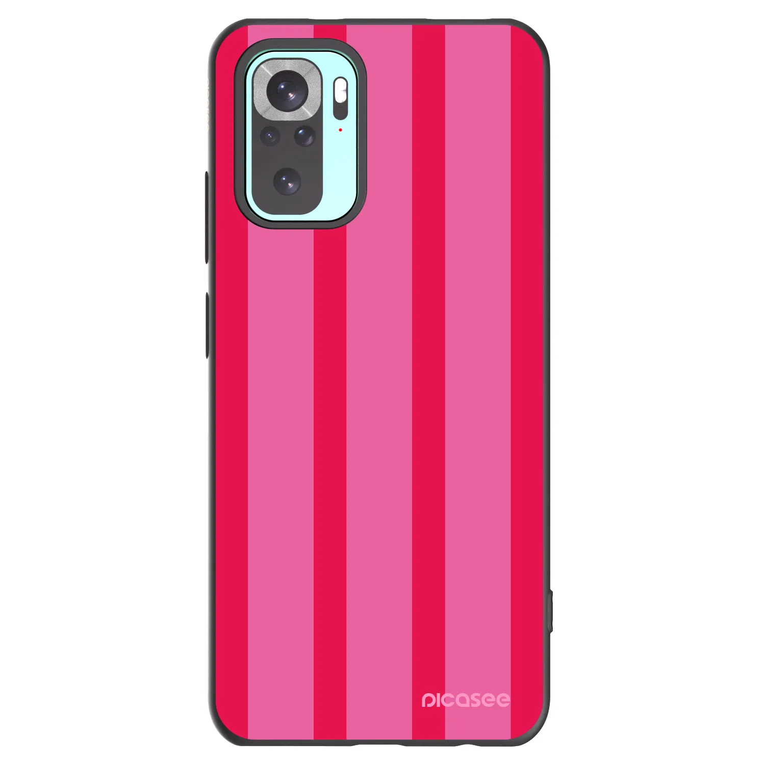 Picasee husă neagră din silicon pentru Xiaomi Redmi Note 10 Pro - Hot tropic