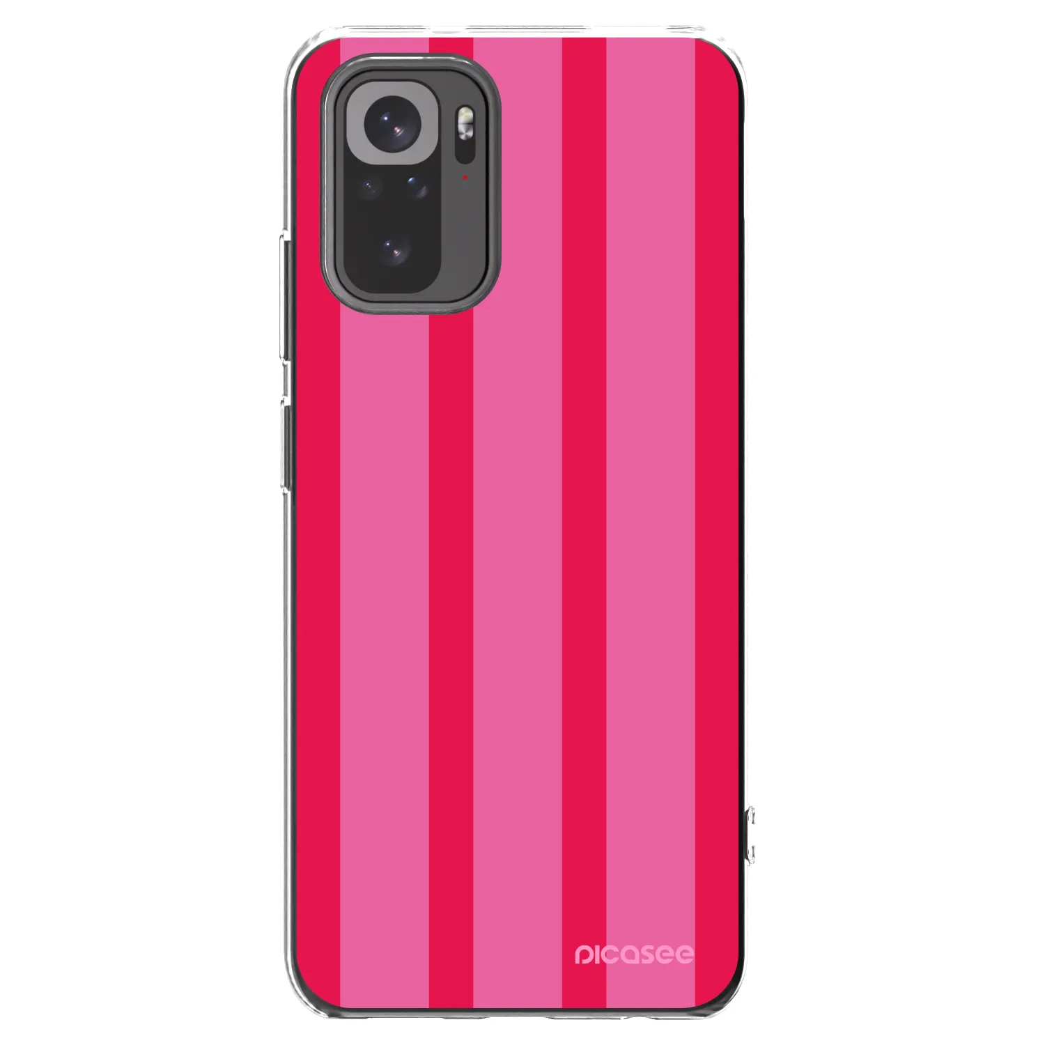 Picasee husă transparentă din silicon pentru Xiaomi Redmi Note 10S - Hot tropic