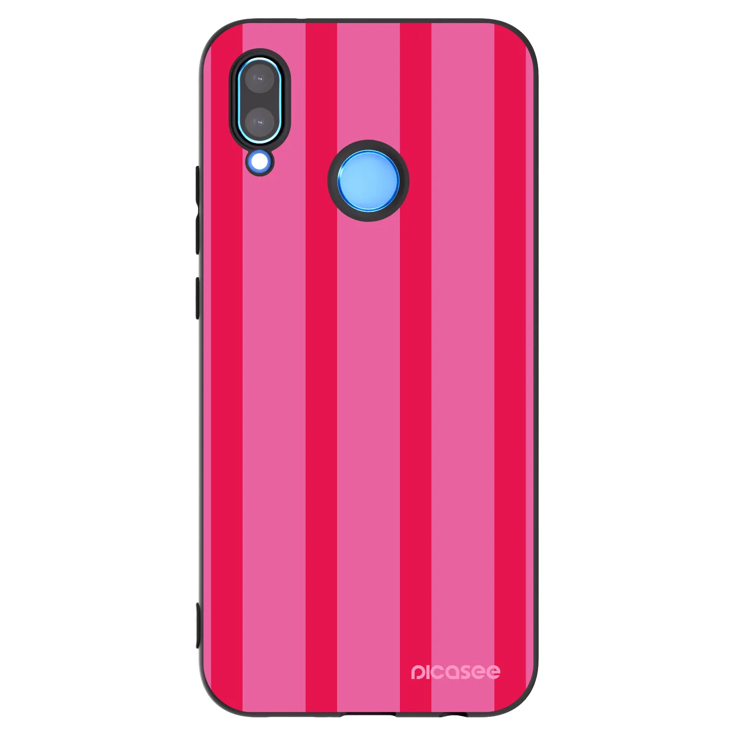 Picasee husă neagră din silicon pentru Huawei Mate 40 Pro - Hot tropic