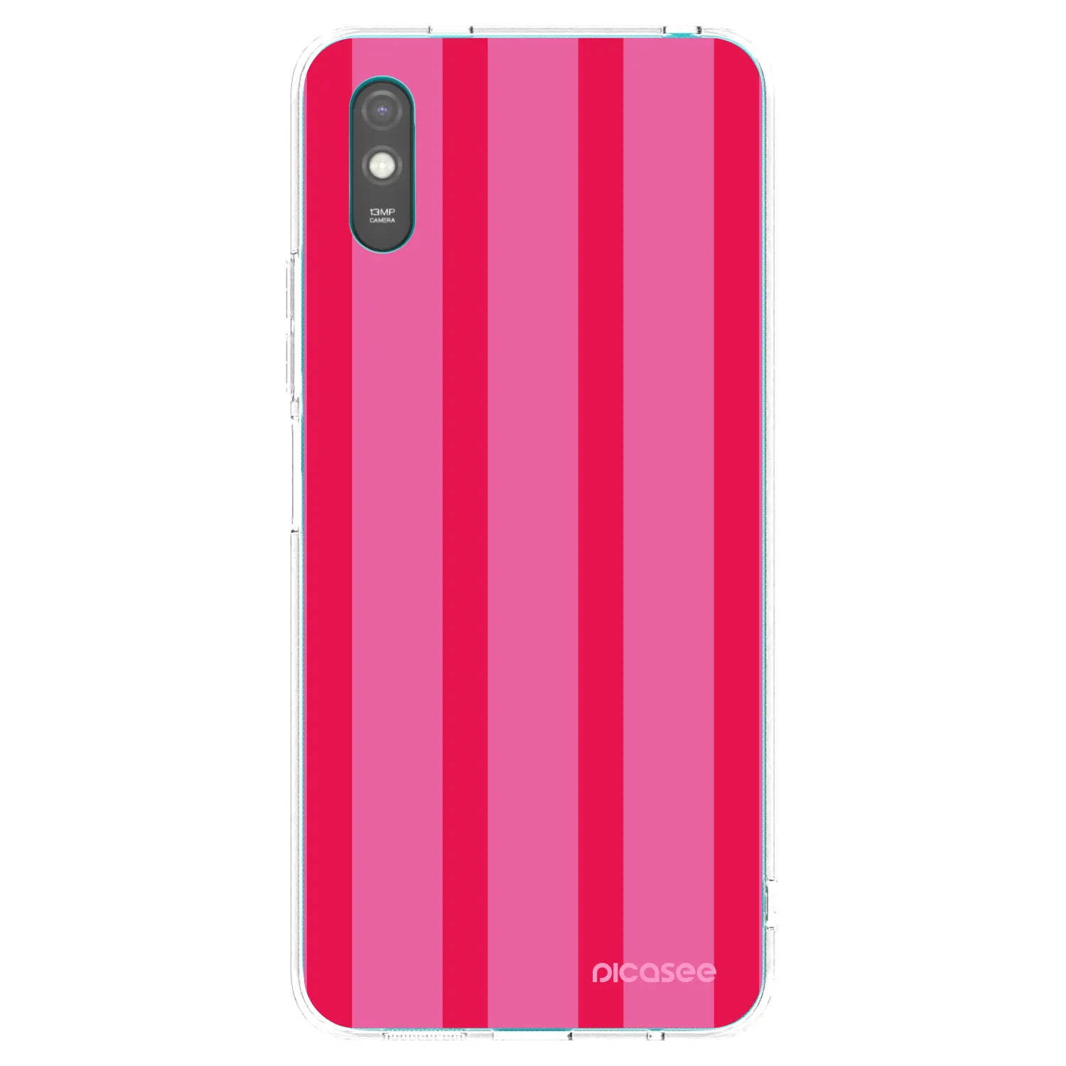 Picasee husă transparentă din silicon pentru Xiaomi Redmi 9AT - Hot tropic