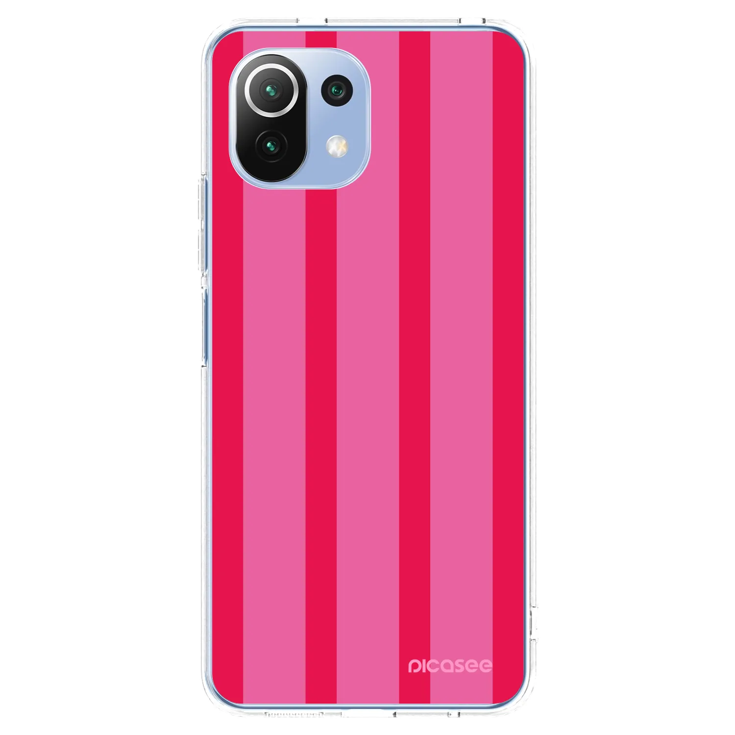 Picasee husă transparentă din silicon pentru Xiaomi Mi 11 Lite - Hot tropic