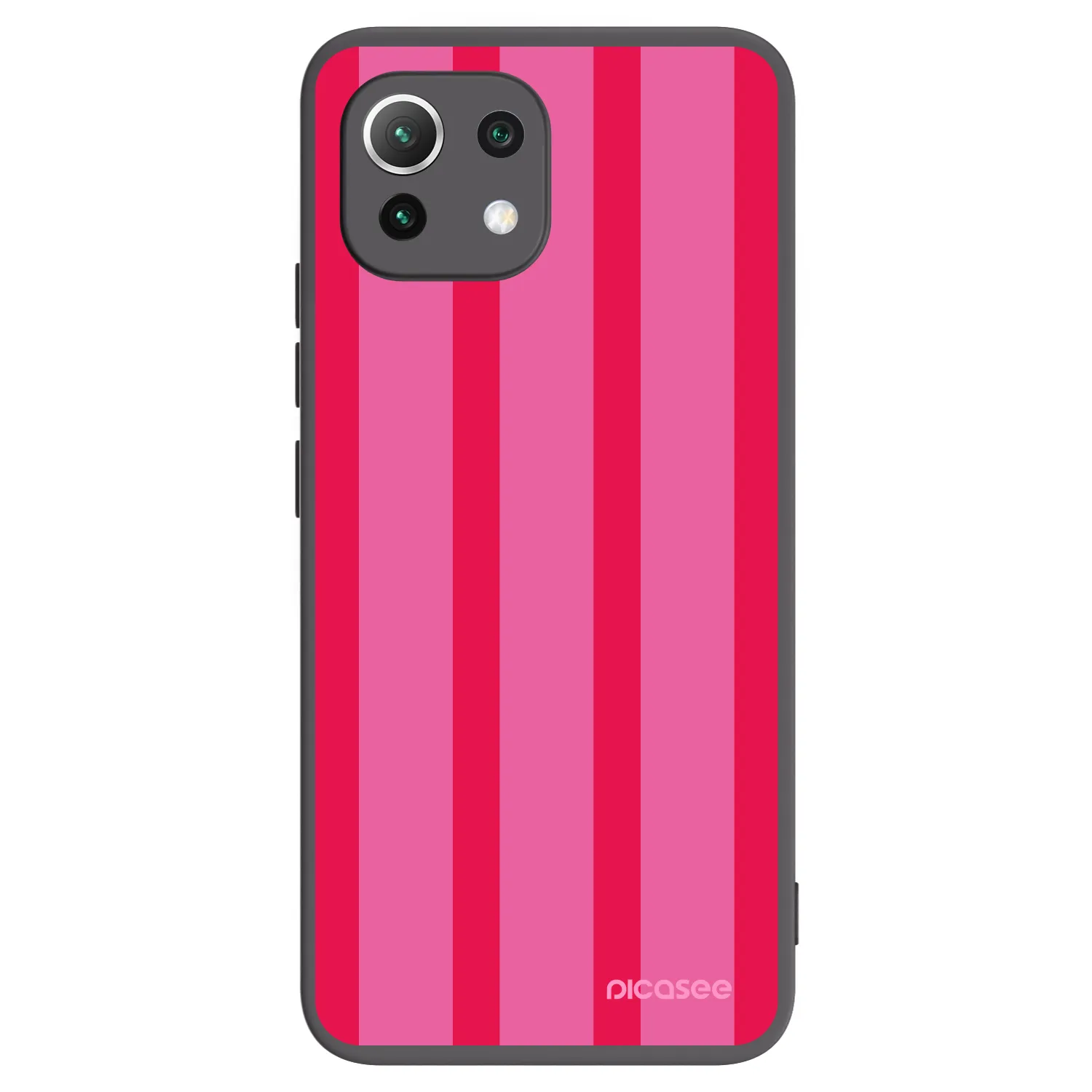 Picasee husă neagră din silicon pentru Xiaomi Mi 11 Lite - Hot tropic