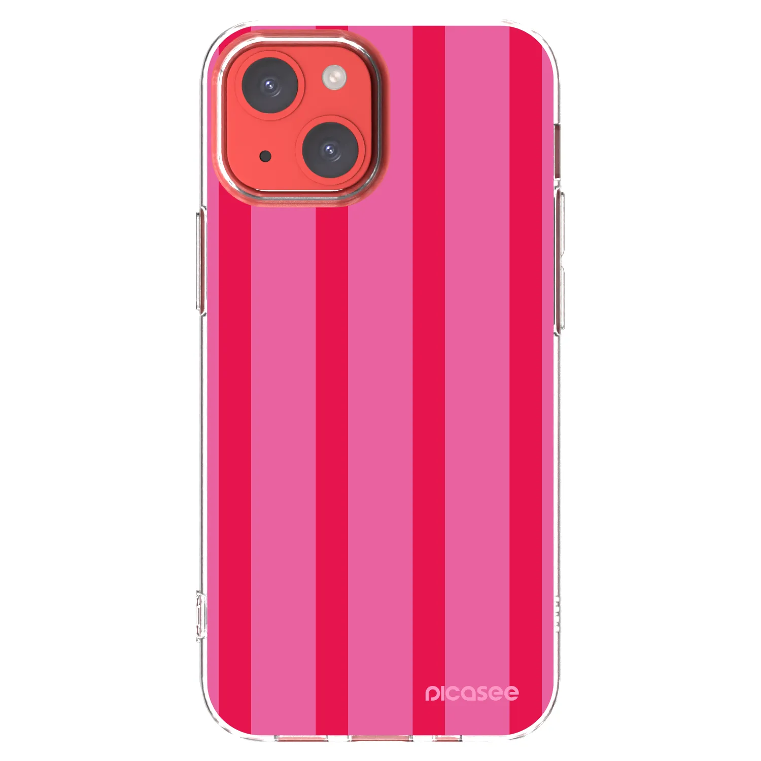 Picasee husă transparentă din silicon pentru Apple iPhone 13 mini - Hot tropic