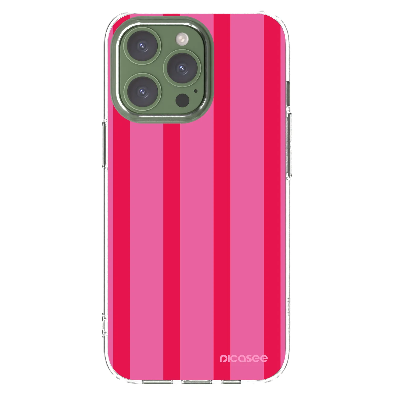 Picasee husă transparentă din silicon pentru Apple iPhone 13 Pro - Hot tropic