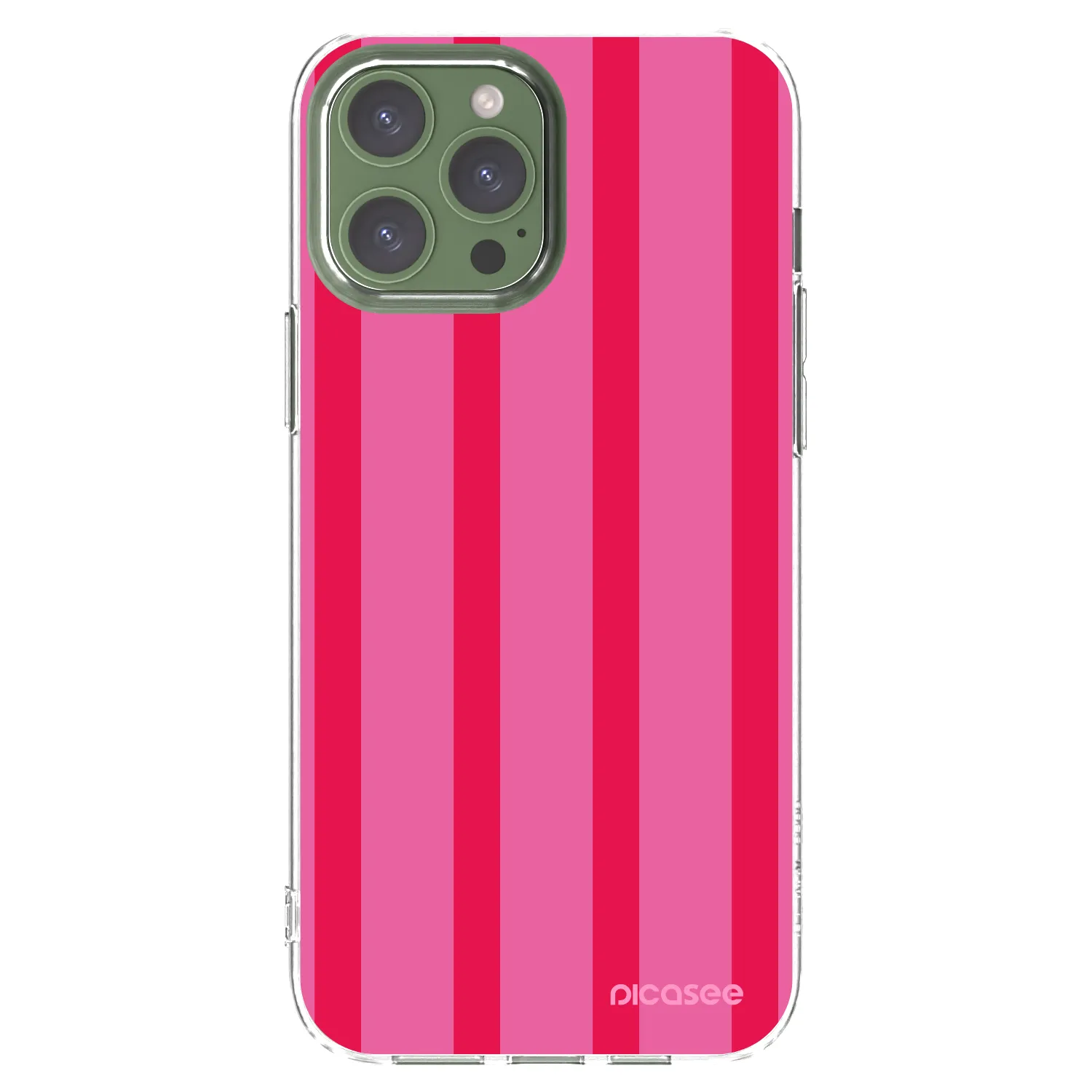 Picasee husă transparentă din silicon pentru Apple iPhone 13 Pro Max - Hot tropic