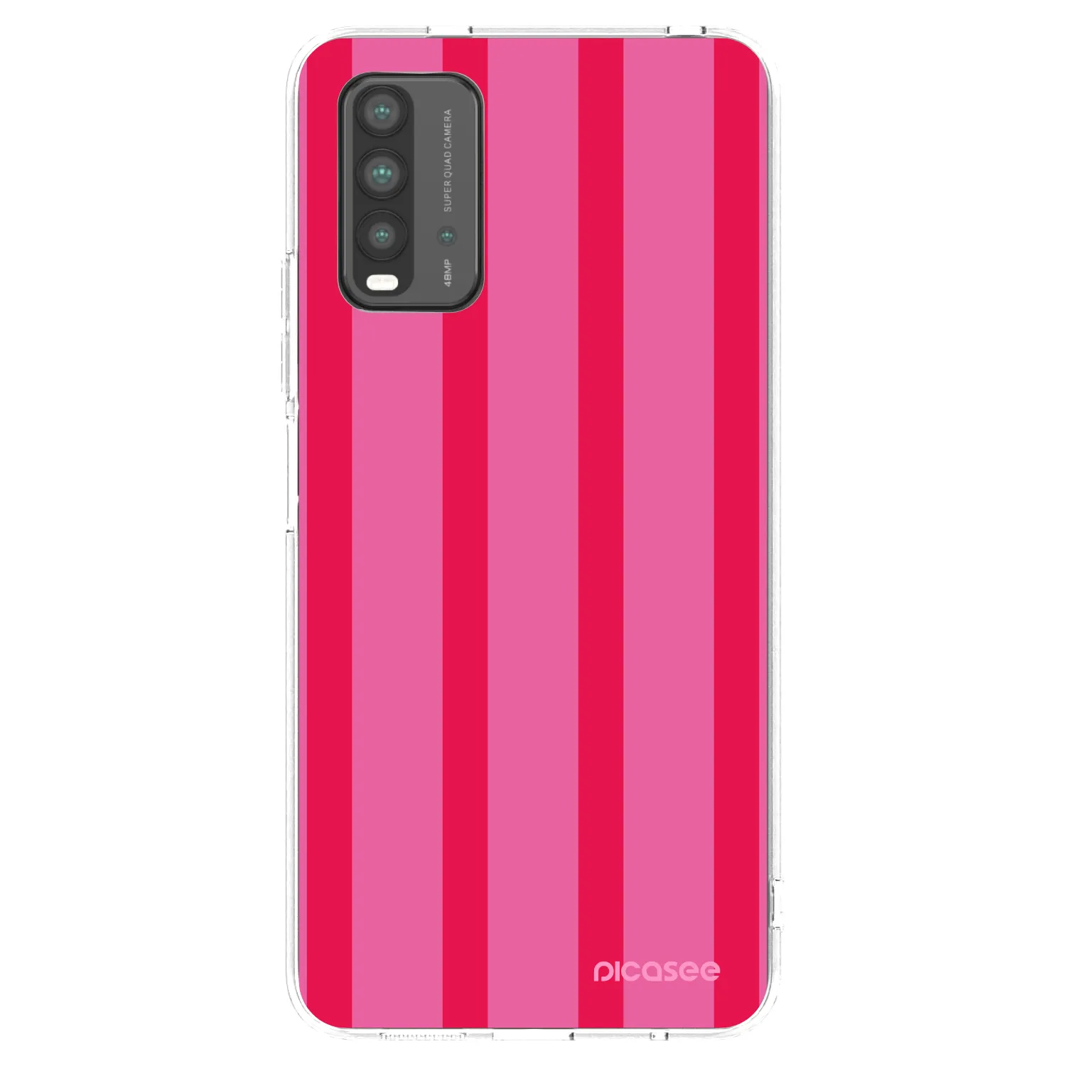 Picasee husă transparentă din silicon pentru Xiaomi Redmi 9T - Hot tropic
