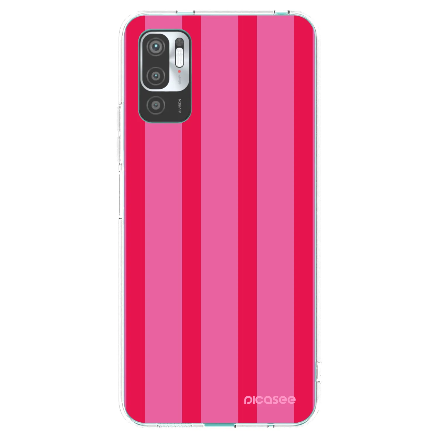 Picasee husă transparentă din silicon pentru Xiaomi Redmi Note 10 5G - Hot tropic