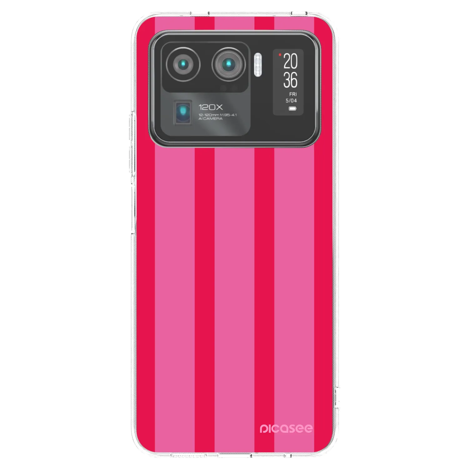 Picasee husă transparentă din silicon pentru Xiaomi Mi 11 Ultra - Hot tropic