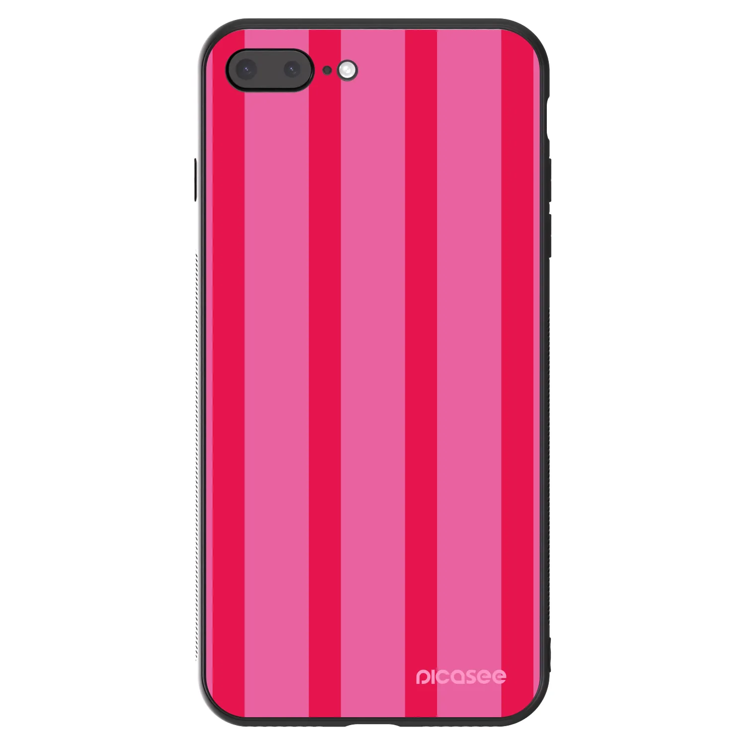 Picasee ULTIMATE CASE pentru Apple iPhone 8 Plus - Hot tropic