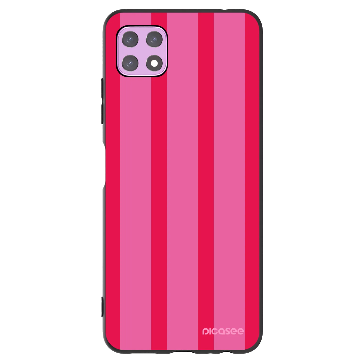 Picasee husă neagră din silicon pentru Samsung Galaxy A22 A226B 5G - Hot tropic