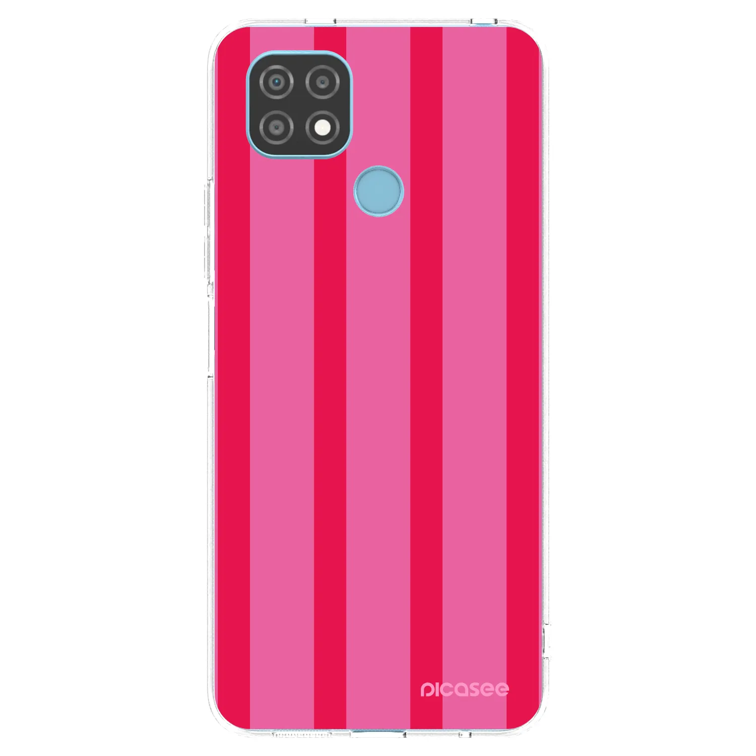 Picasee husă transparentă din silicon pentru Realme C21 - Hot tropic