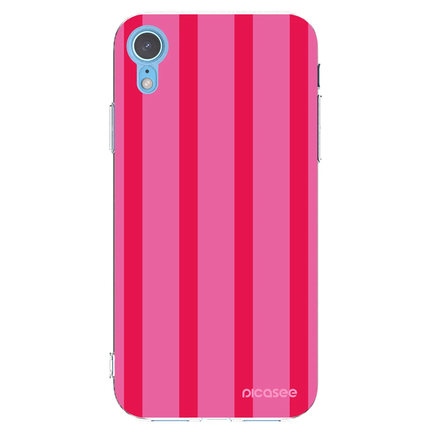 Picasee husă transparentă din silicon pentru Apple iPhone XR - Hot tropic