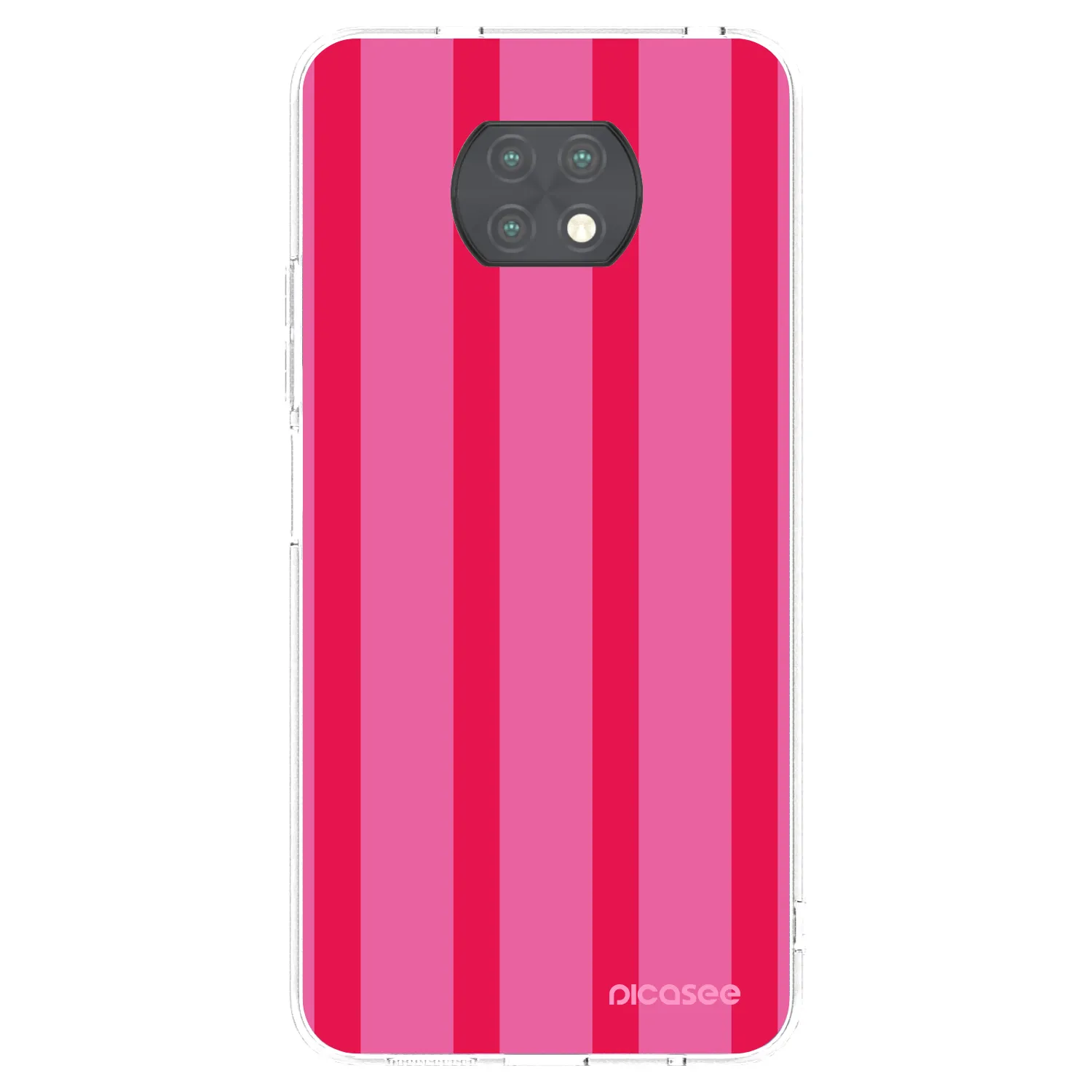 Picasee husă transparentă din silicon pentru Xiaomi Redmi Note 9T - Hot tropic