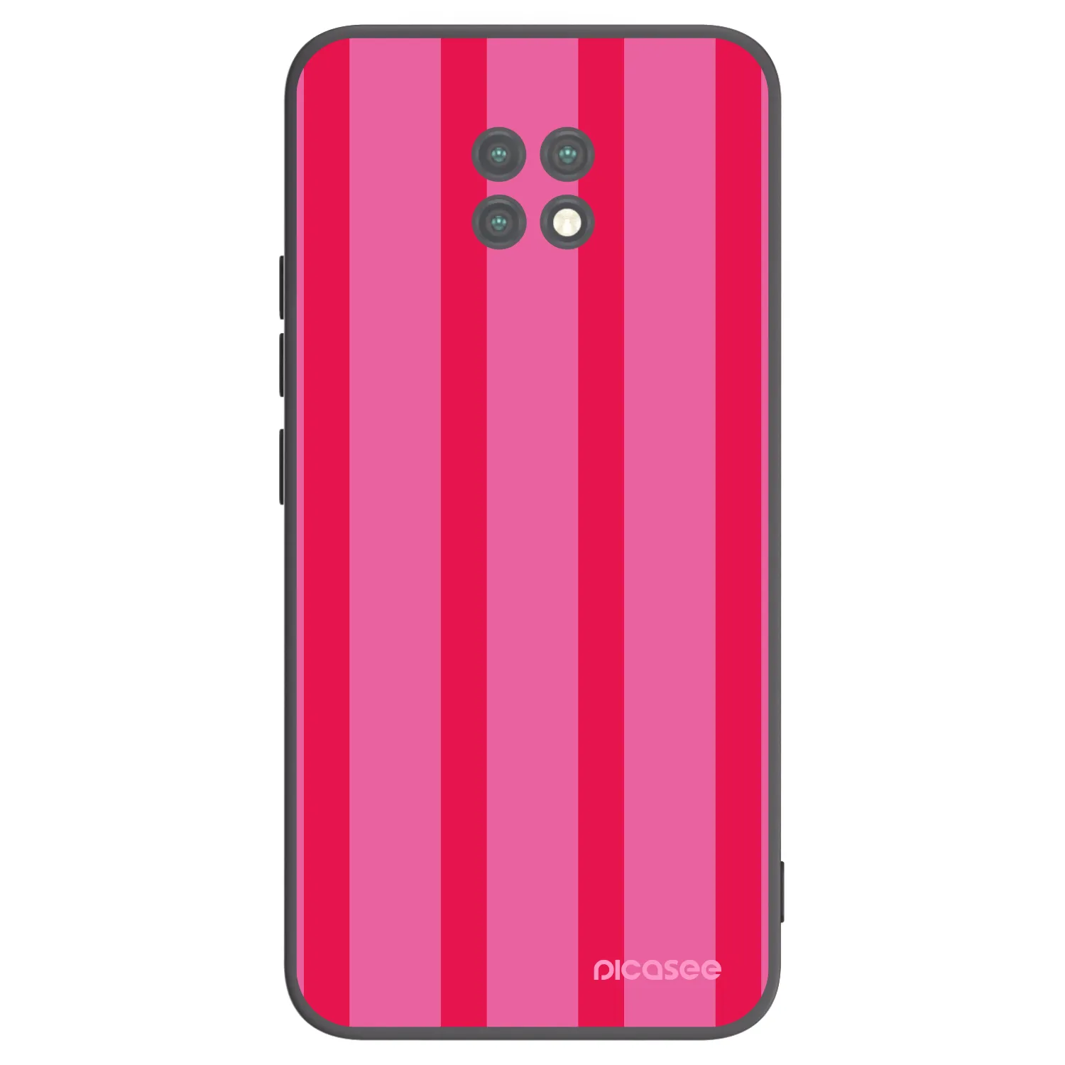 Picasee husă neagră din silicon pentru Xiaomi Redmi Note 9T - Hot tropic