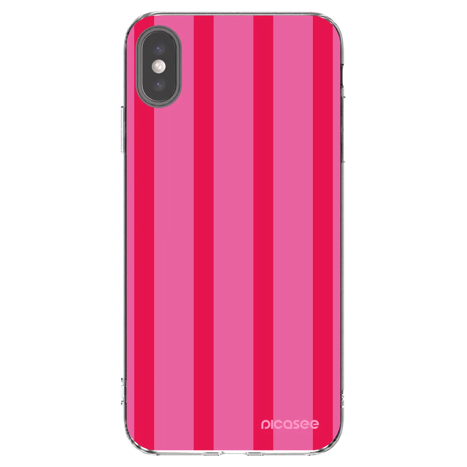 Picasee husă transparentă din silicon pentru Apple iPhone XS Max - Hot tropic