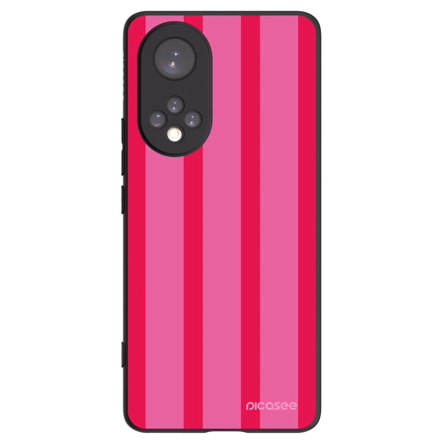 Picasee husă neagră din silicon pentru Huawei Nova 9 - Hot tropic