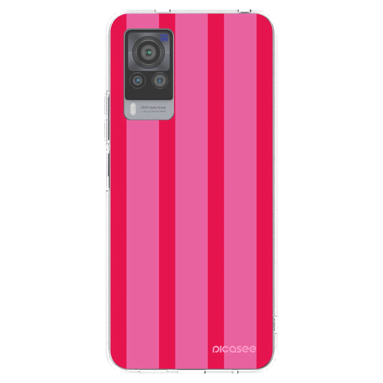 Picasee husă transparentă din silicon pentru Vivo X60 Pro 5G - Hot tropic