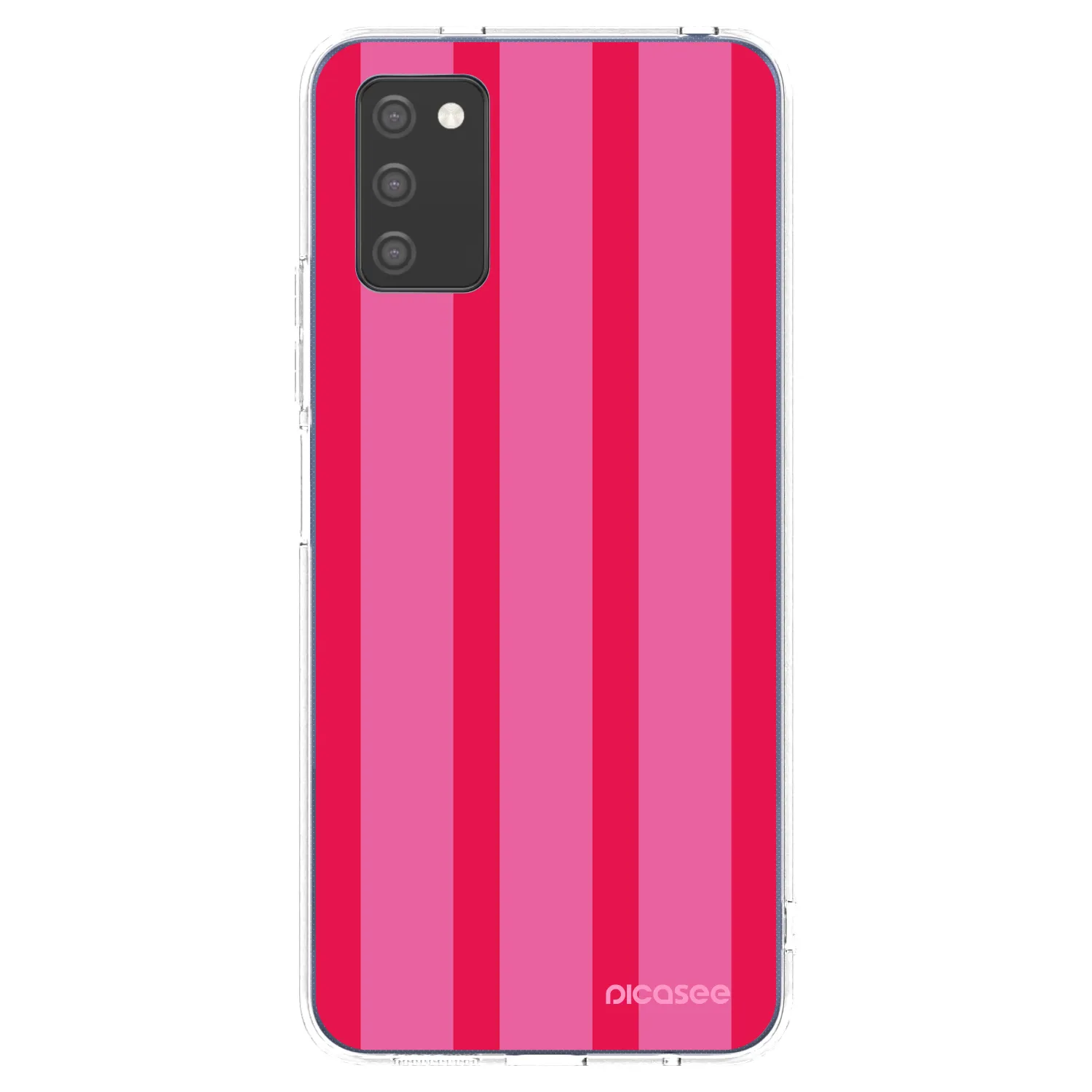 Picasee husă transparentă din silicon pentru Samsung Galaxy A03s A037G - Hot tropic