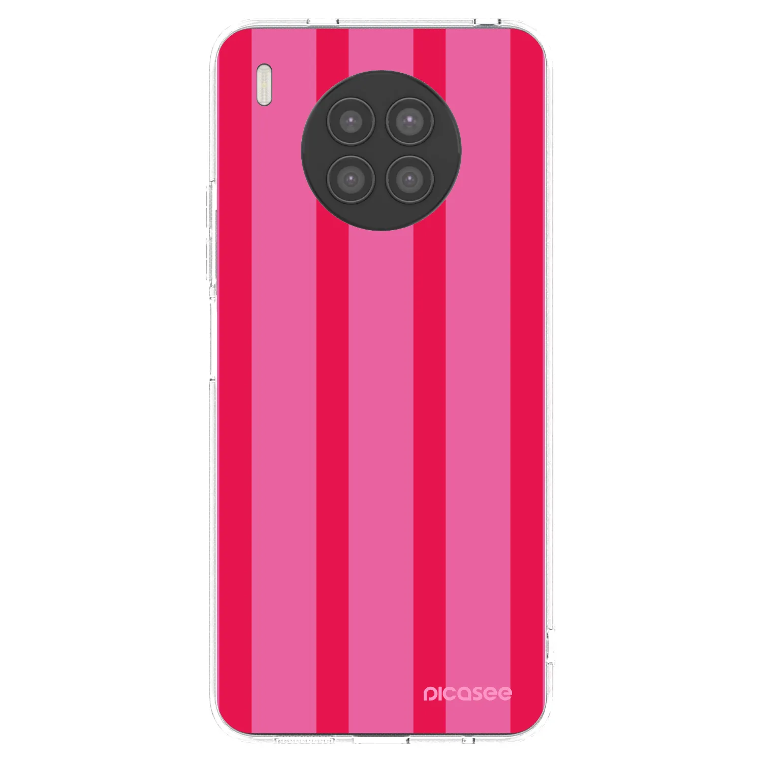 Picasee husă transparentă din silicon pentru Huawei Nova 8i - Hot tropic