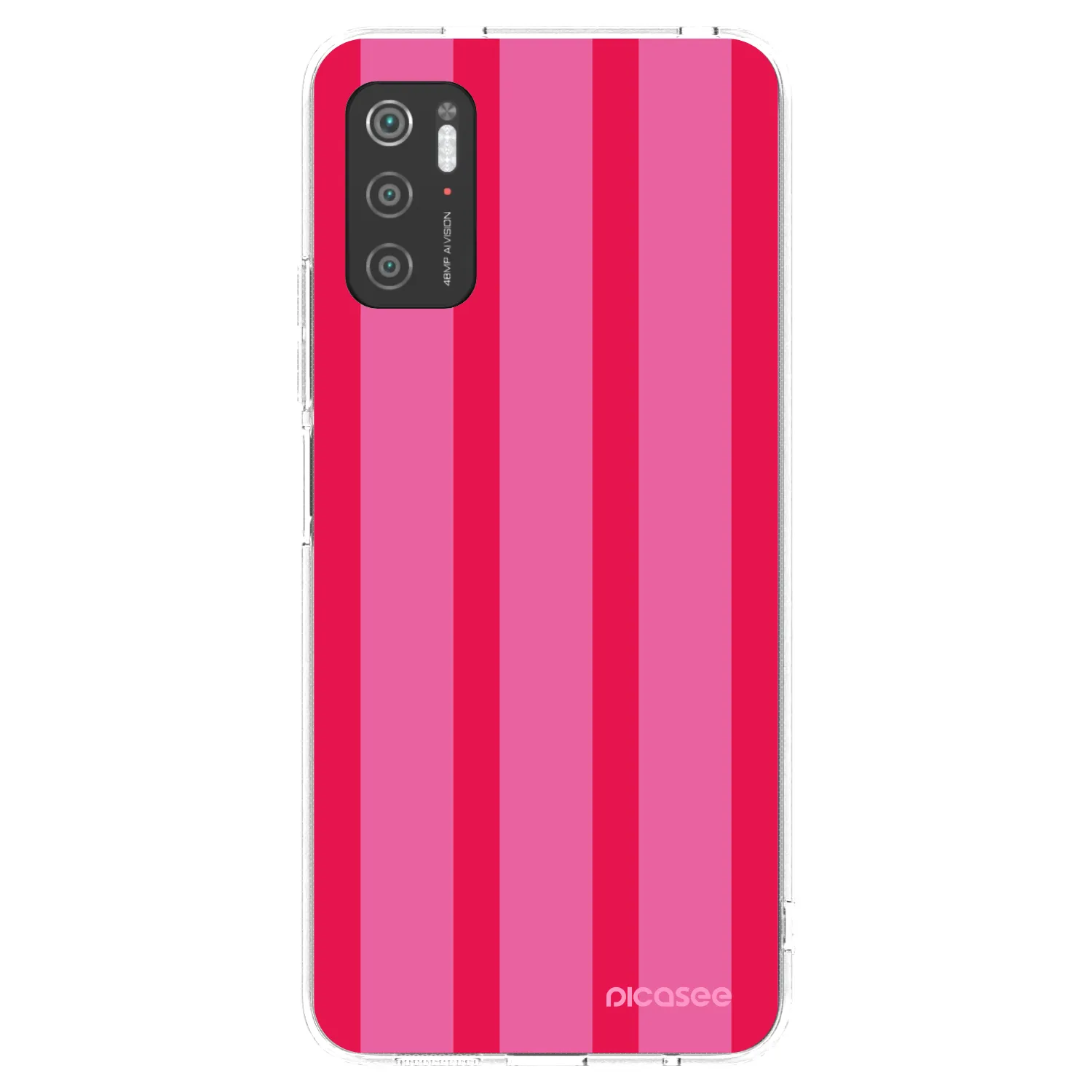 Picasee husă transparentă din silicon pentru Xiaomi Poco M3 Pro 5G - Hot tropic