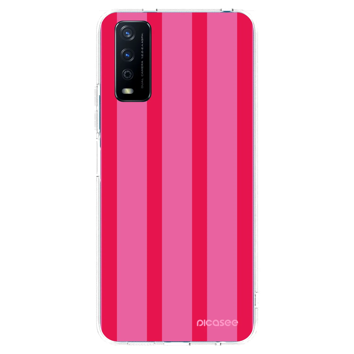 Picasee husă transparentă din silicon pentru Vivo Y11s - Hot tropic