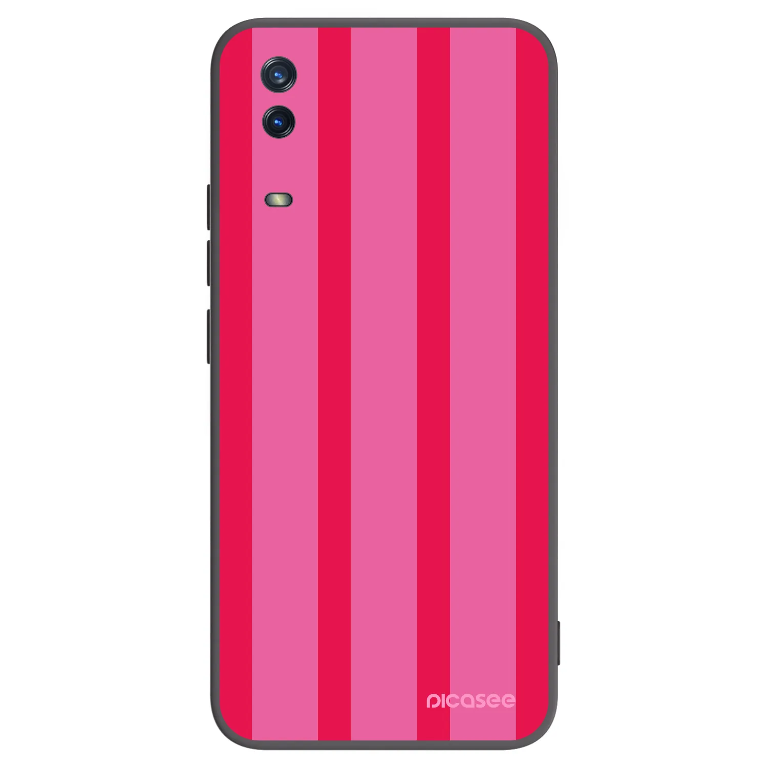 Picasee husă neagră din silicon pentru Vivo Y11s - Hot tropic