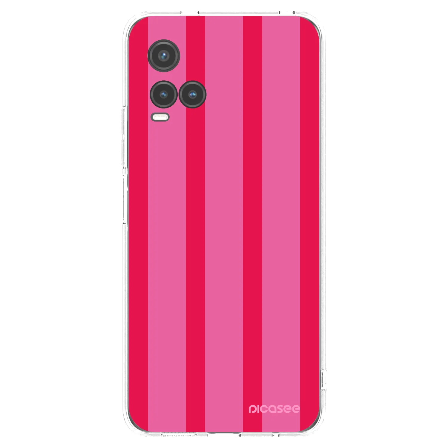 Picasee husă transparentă din silicon pentru Vivo Y33s - Hot tropic