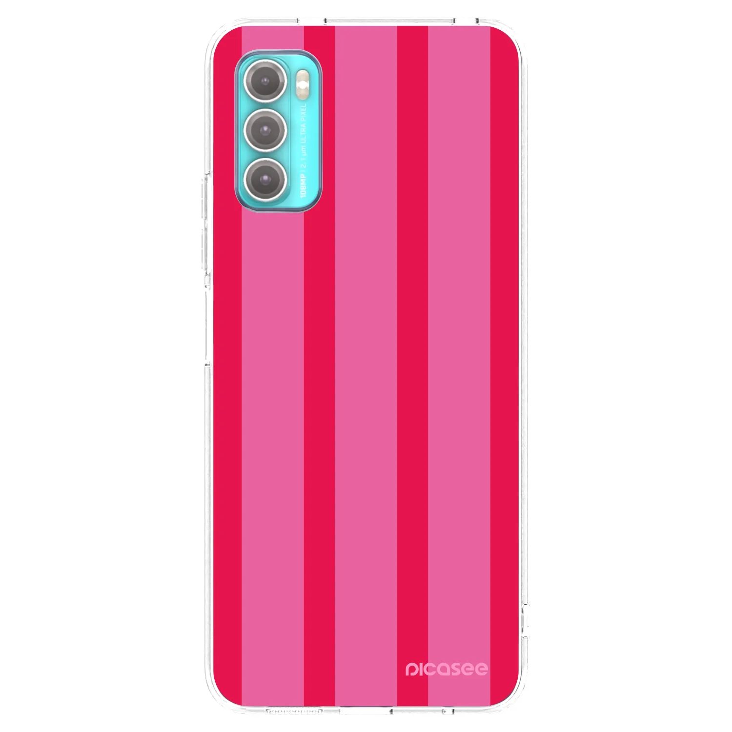 Picasee husă transparentă din silicon pentru Motorola Moto G60 - Hot tropic