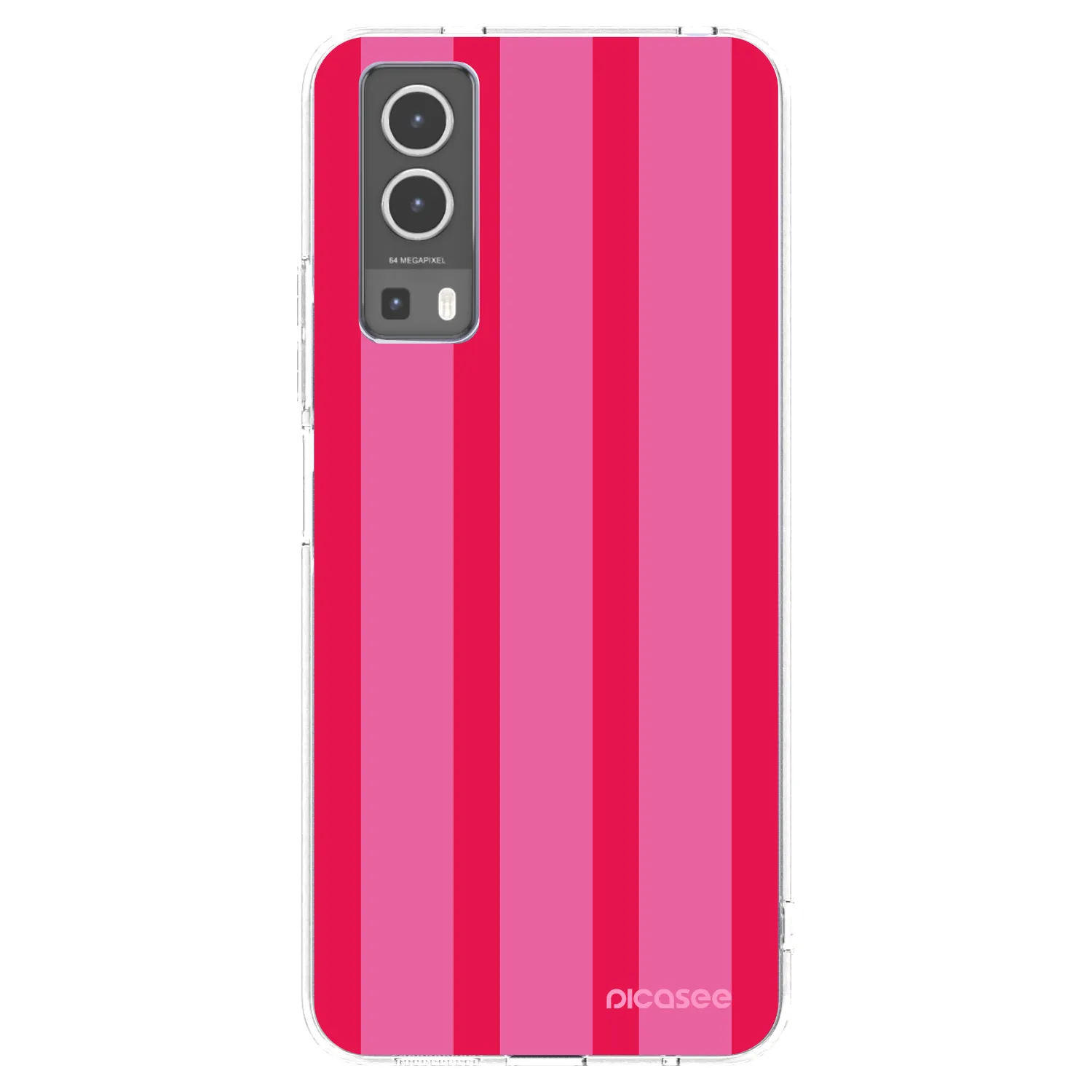 Picasee husă transparentă din silicon pentru Vivo Y72 5G - Hot tropic