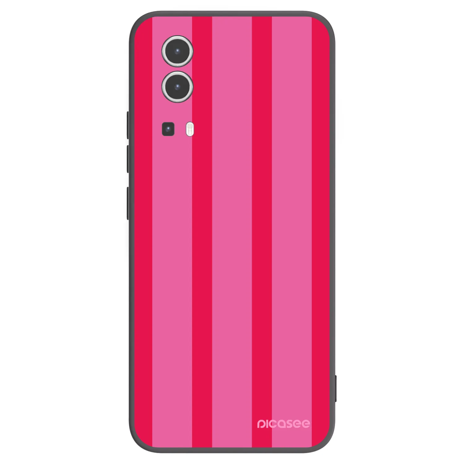 Picasee husă neagră din silicon pentru Vivo Y72 5G - Hot tropic