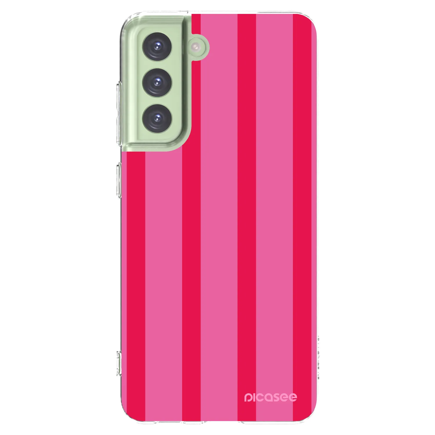 Picasee husă transparentă din silicon pentru Samsung Galaxy S21 FE 5G - Hot tropic
