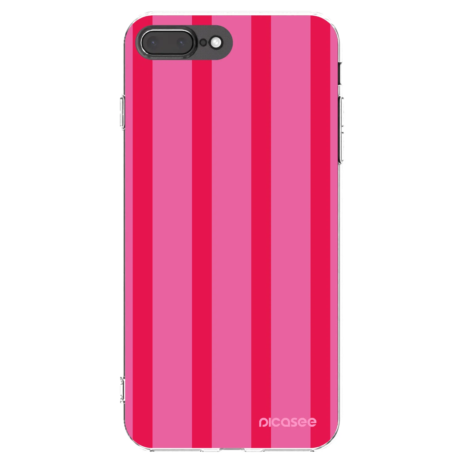 Picasee husă transparentă din silicon pentru Apple iPhone 7 Plus - Hot tropic