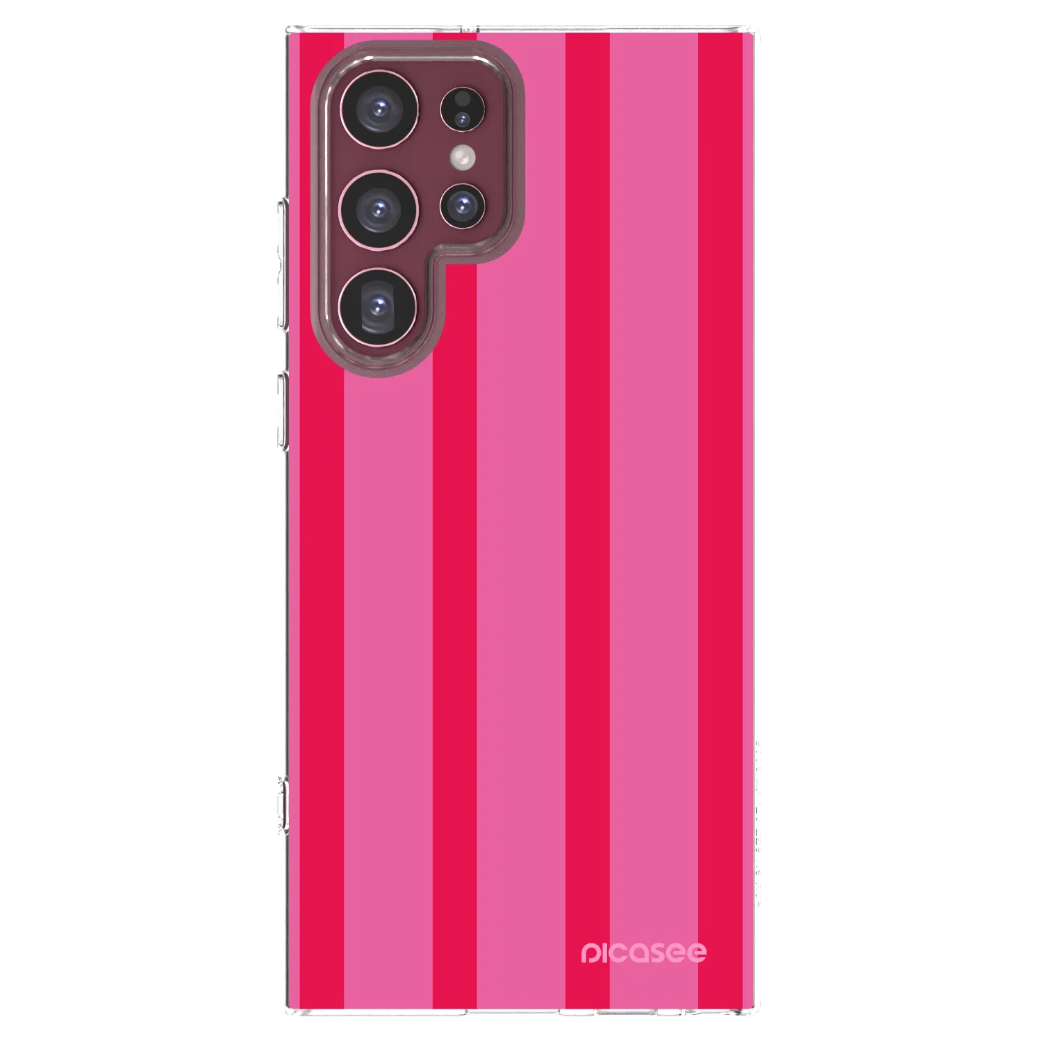 Picasee husă transparentă din silicon pentru Samsung Galaxy S22 Ultra 5G - Hot tropic