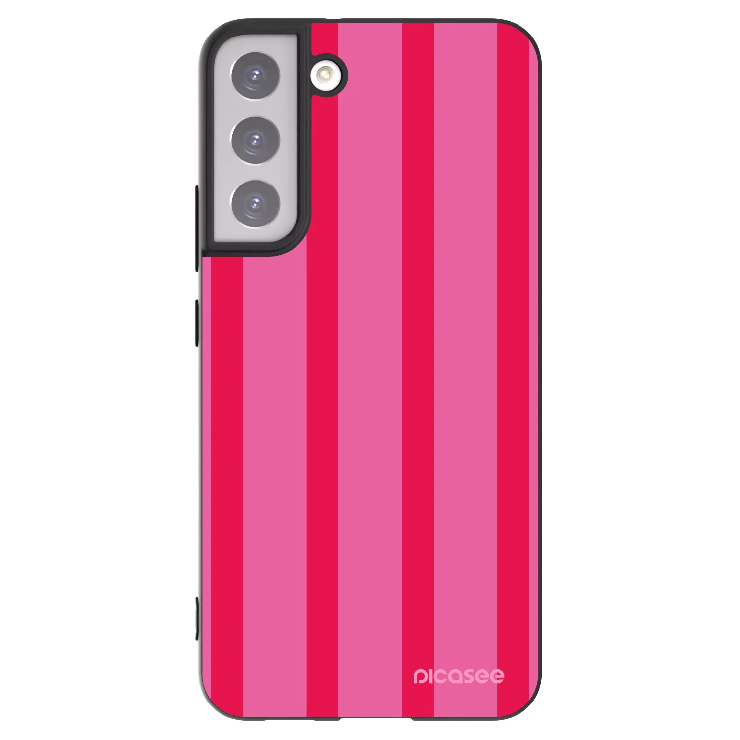 Picasee husă neagră din silicon pentru Samsung Galaxy S22+ 5G - Hot tropic