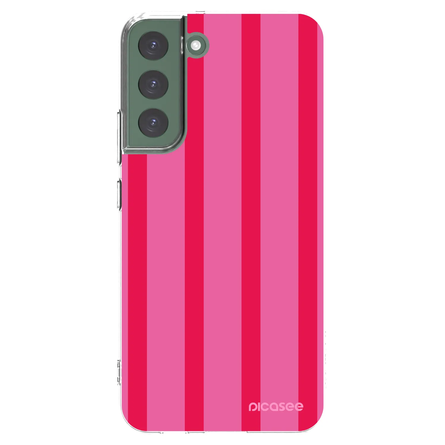 Picasee husă transparentă din silicon pentru Samsung Galaxy S22+ 5G - Hot tropic