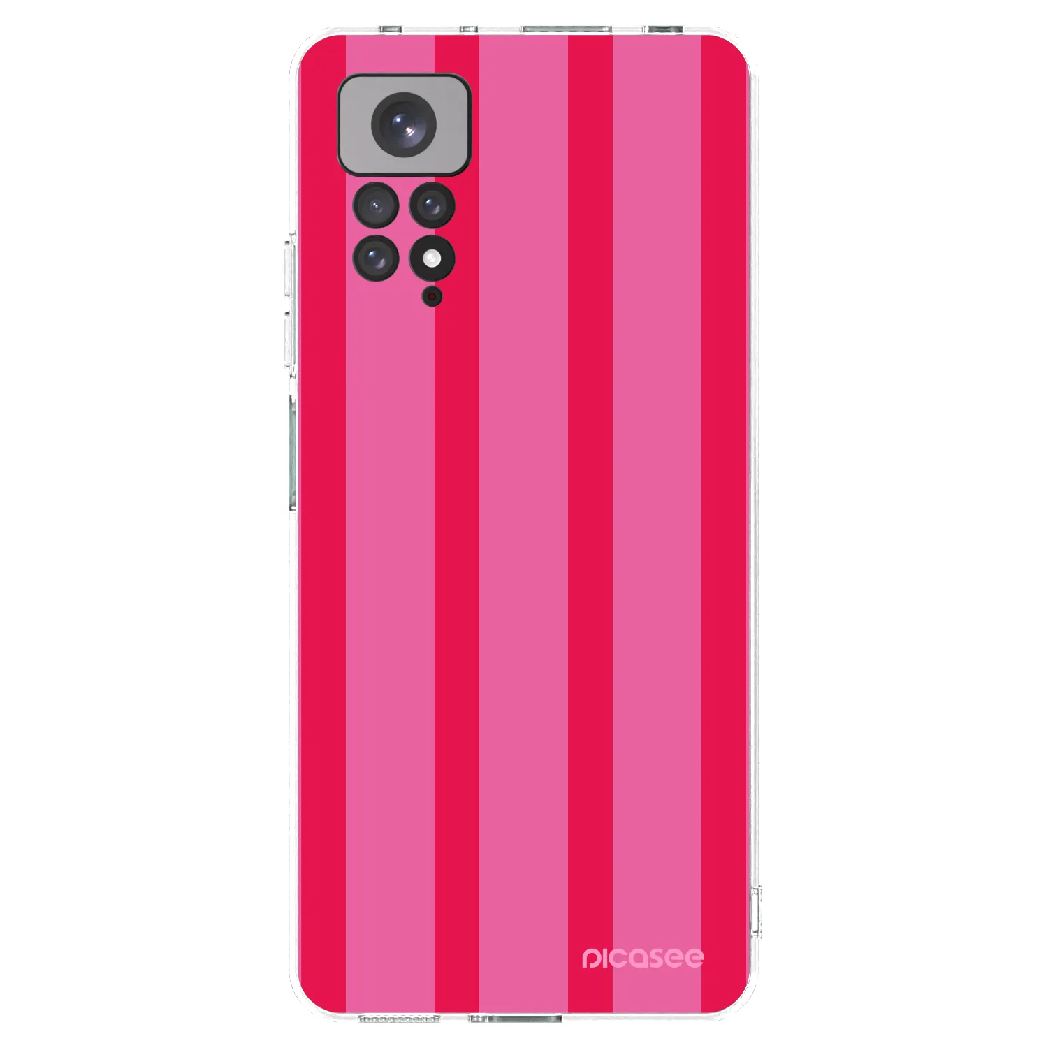 Picasee husă transparentă din silicon pentru Xiaomi Redmi Note 11 - Hot tropic