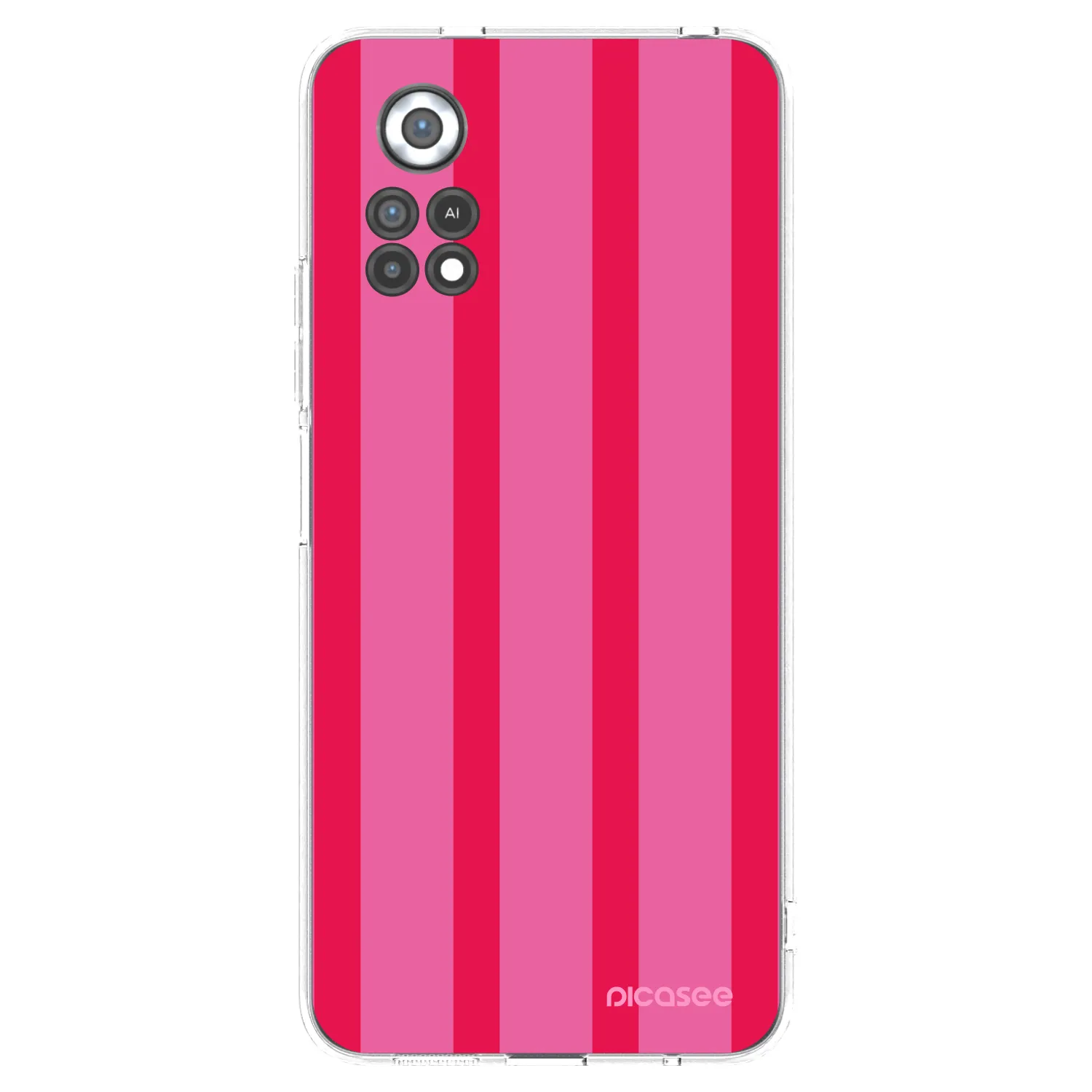 Picasee husă transparentă din silicon pentru Xiaomi Poco X4 Pro 5G - Hot tropic