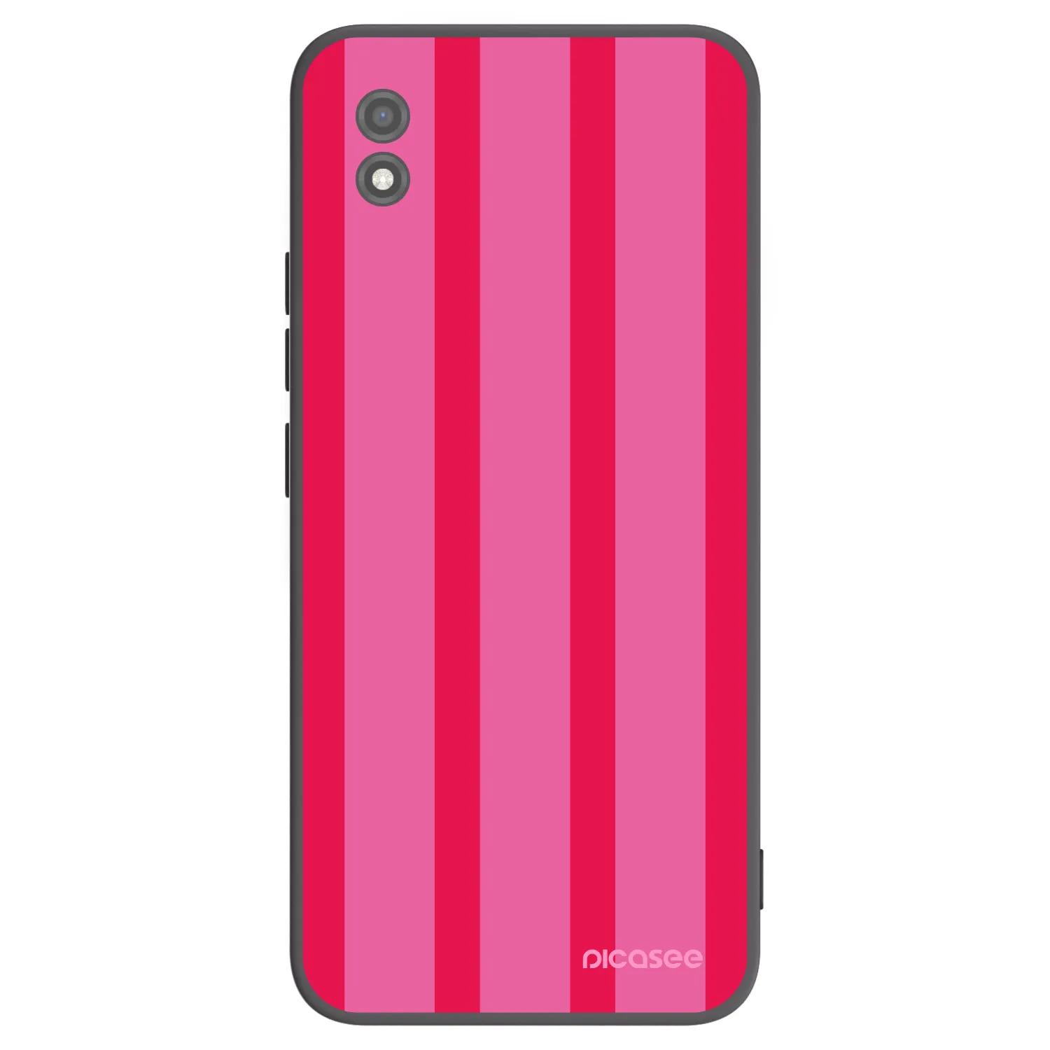 Picasee husă neagră din silicon pentru Realme C11 (2021) - Hot tropic