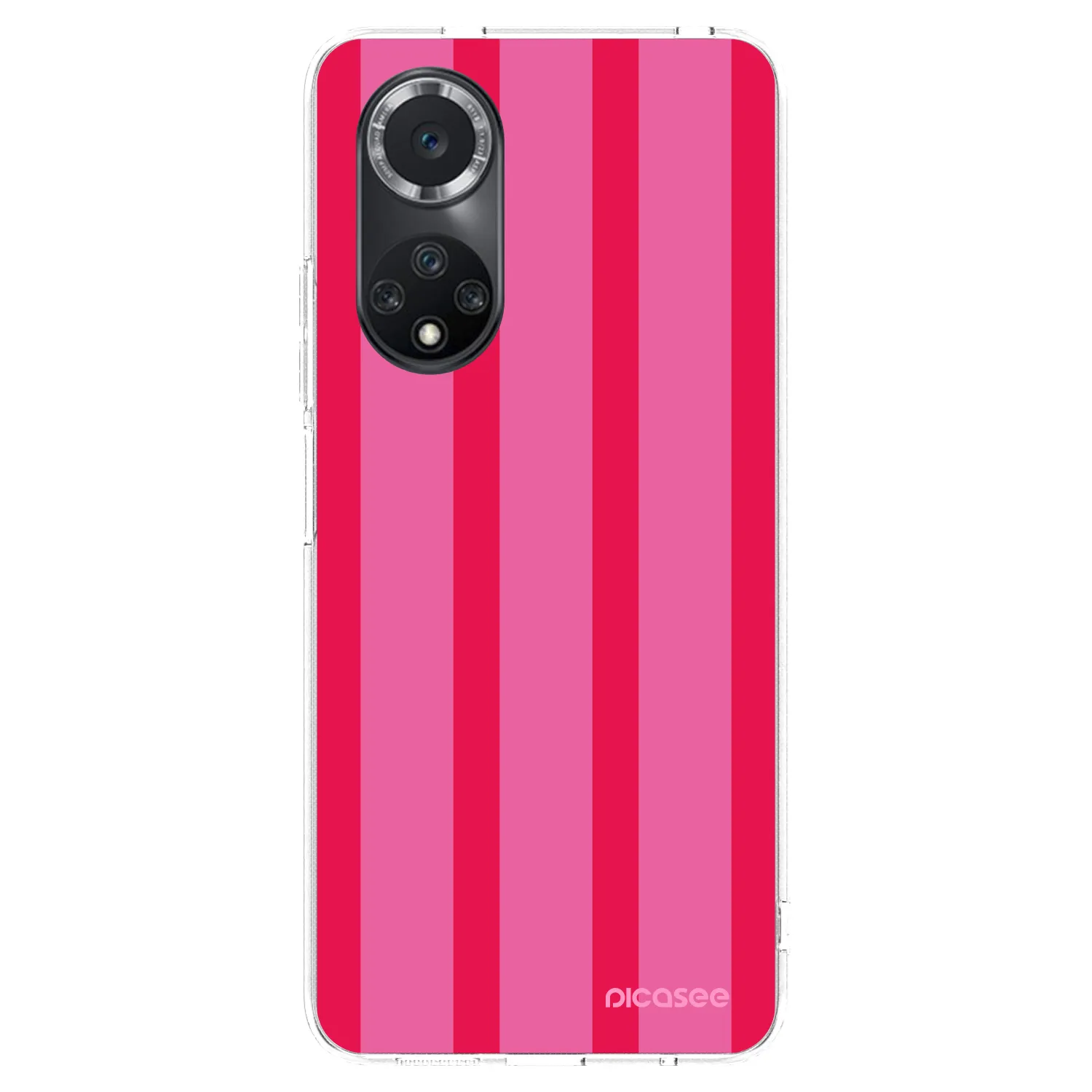 Picasee husă transparentă din silicon pentru Huawei Nova 9 SE - Hot tropic