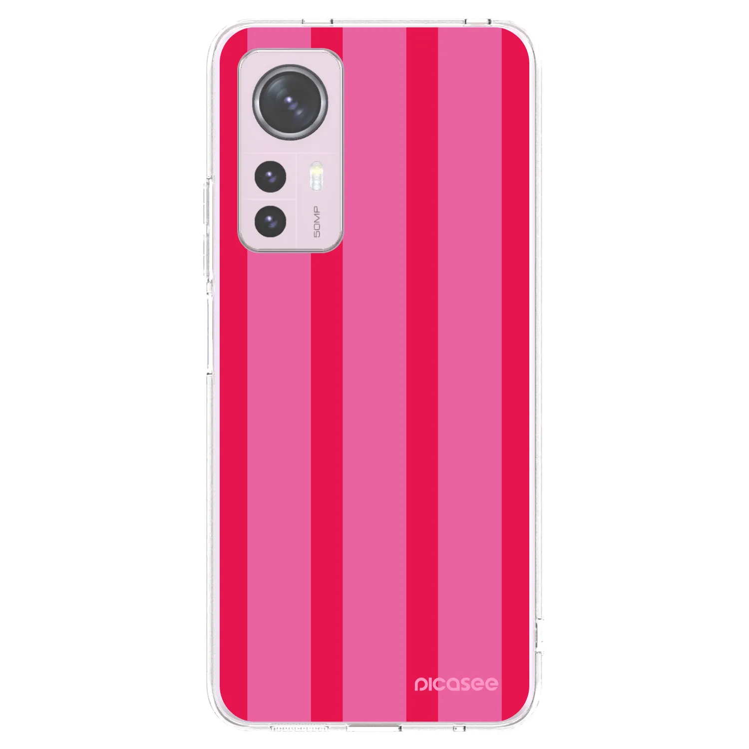 Picasee husă transparentă din silicon pentru Xiaomi 12 - Hot tropic