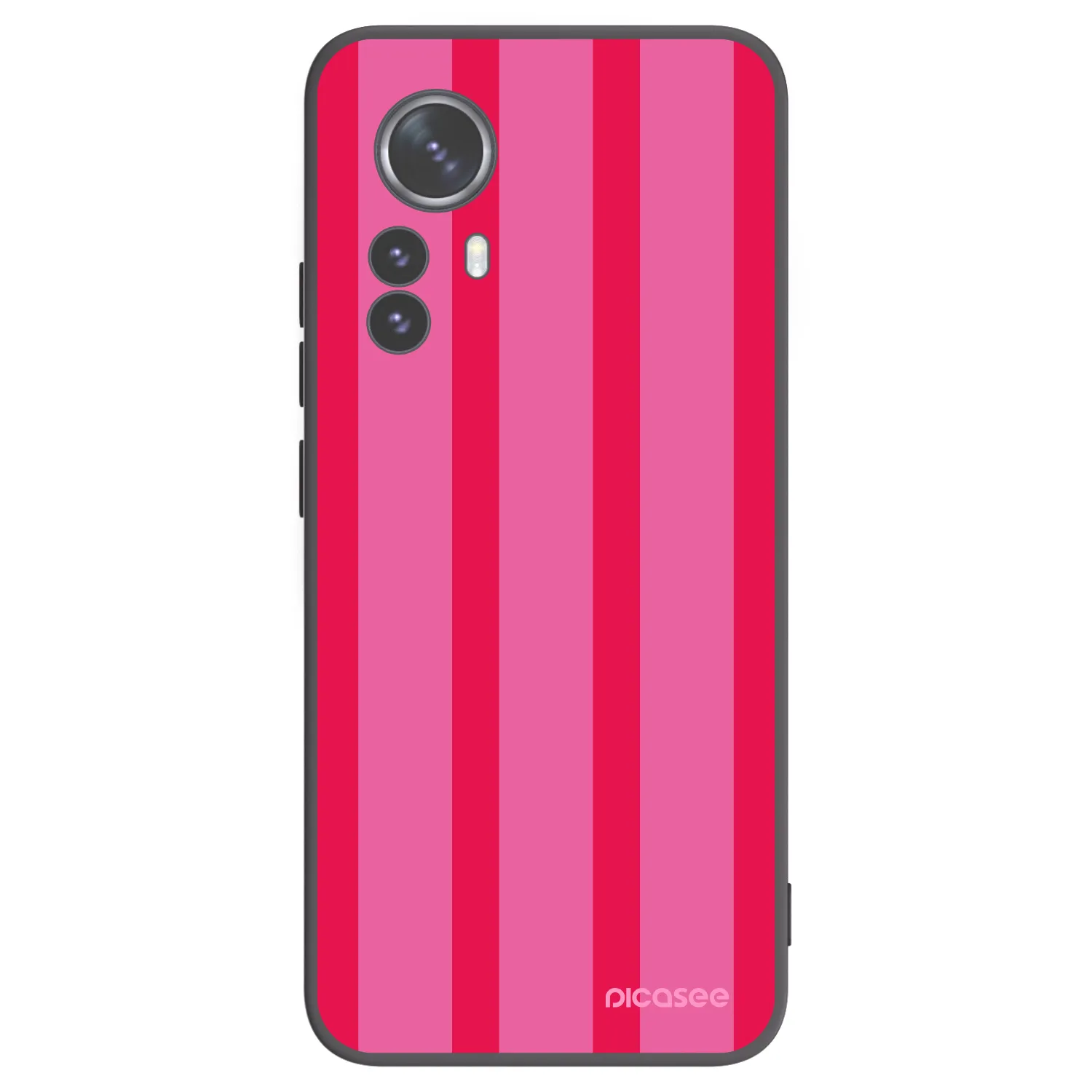 Picasee husă neagră din silicon pentru Xiaomi 12 Pro - Hot tropic