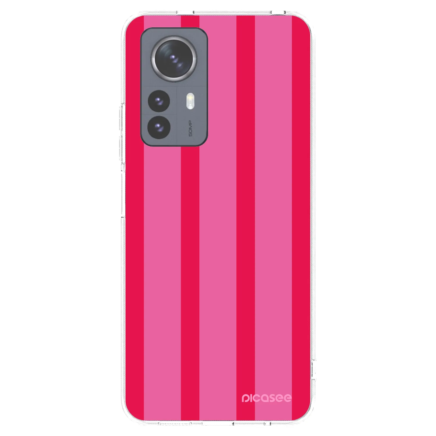 Picasee husă transparentă din silicon pentru Xiaomi 12 Pro - Hot tropic