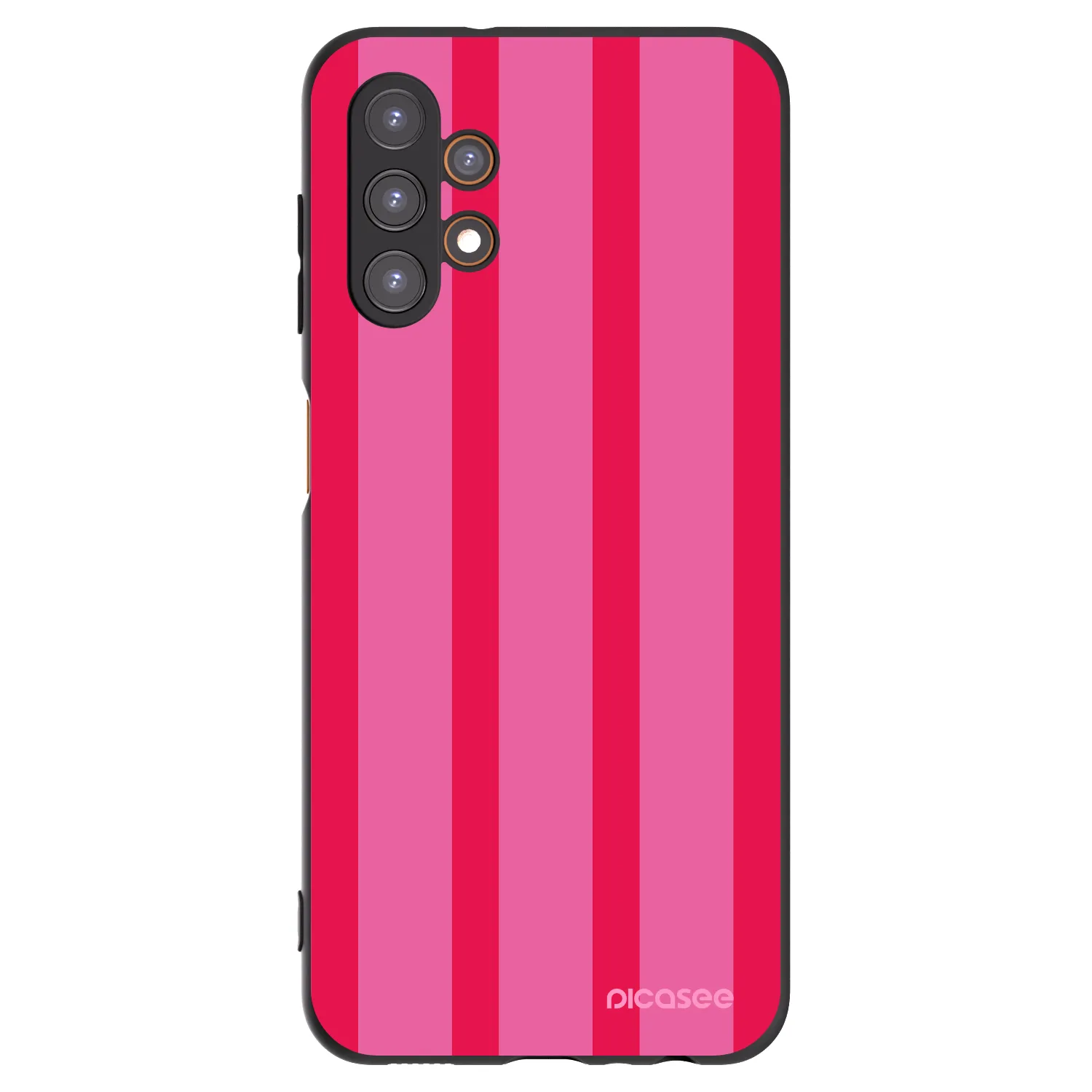 Picasee husă neagră din silicon pentru Samsung Galaxy A13 4G A135 - Hot tropic