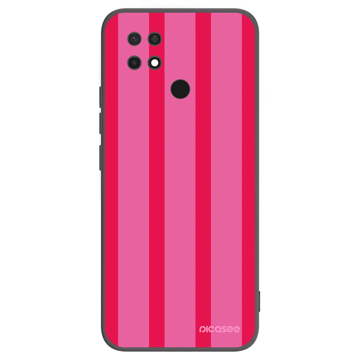 Picasee husă neagră din silicon pentru Xiaomi Redmi 10C - Hot tropic