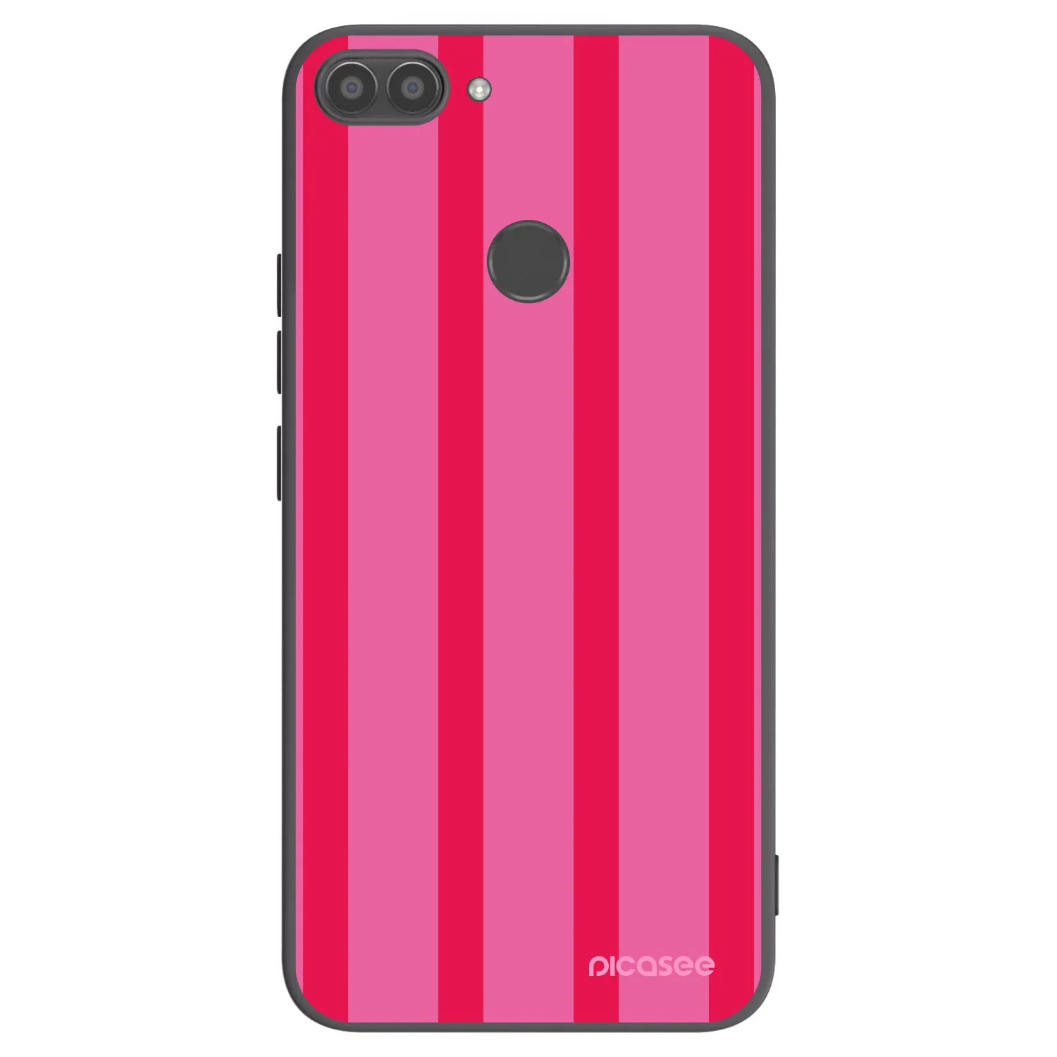 Picasee husă neagră din silicon pentru Huawei P Smart - Hot tropic